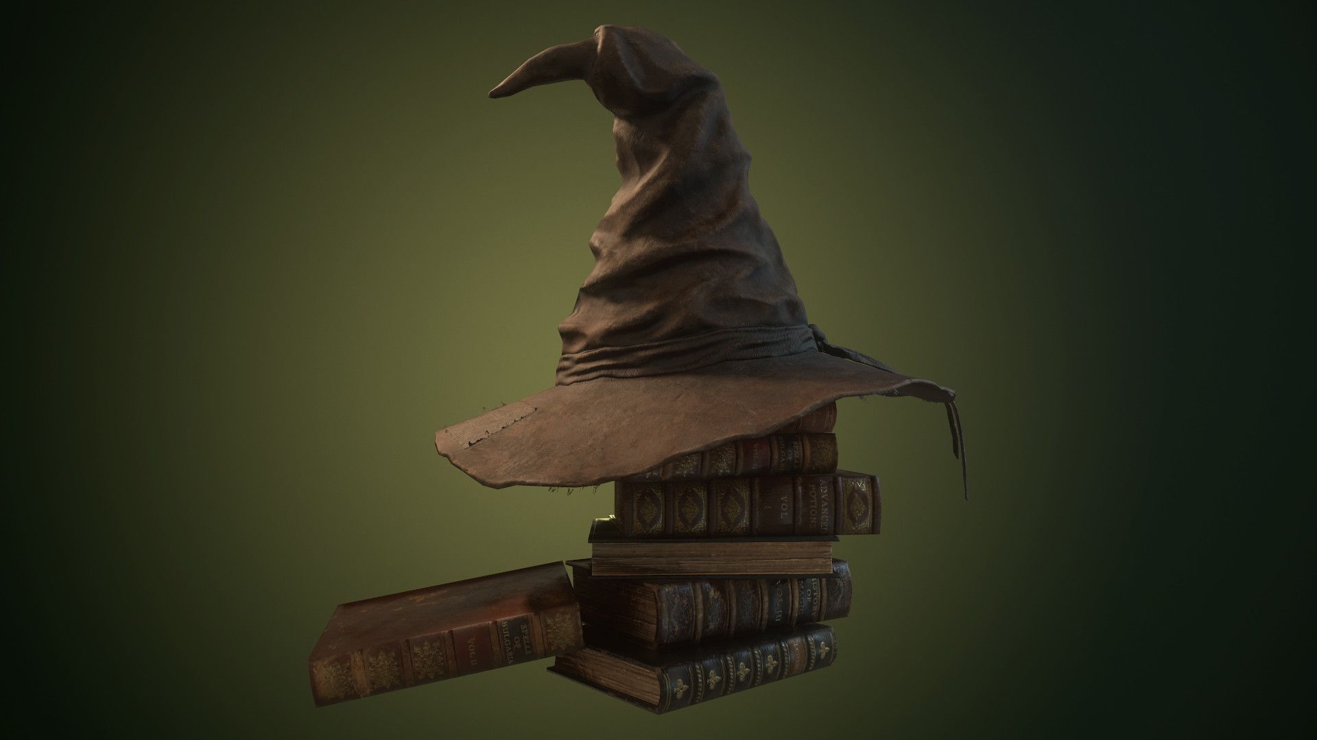 1920x1080 The Sorting Hat Wallpaper
