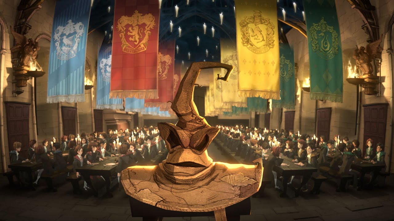 1280x720 The Sorting Hat's Song. Harry Potter: Magic Awakened