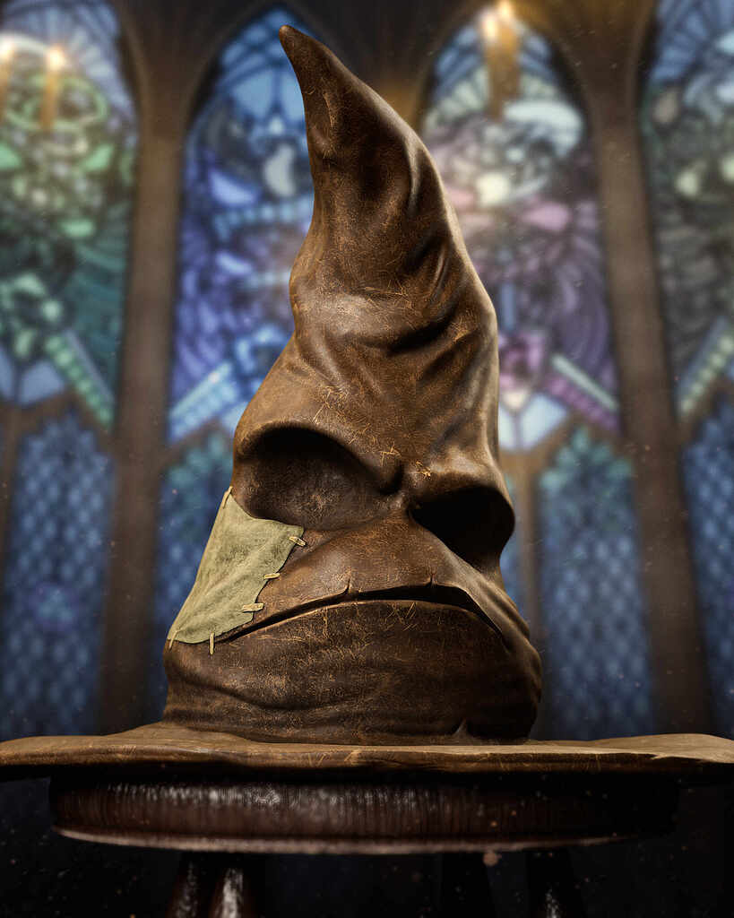 819x1024 Sorting Hat