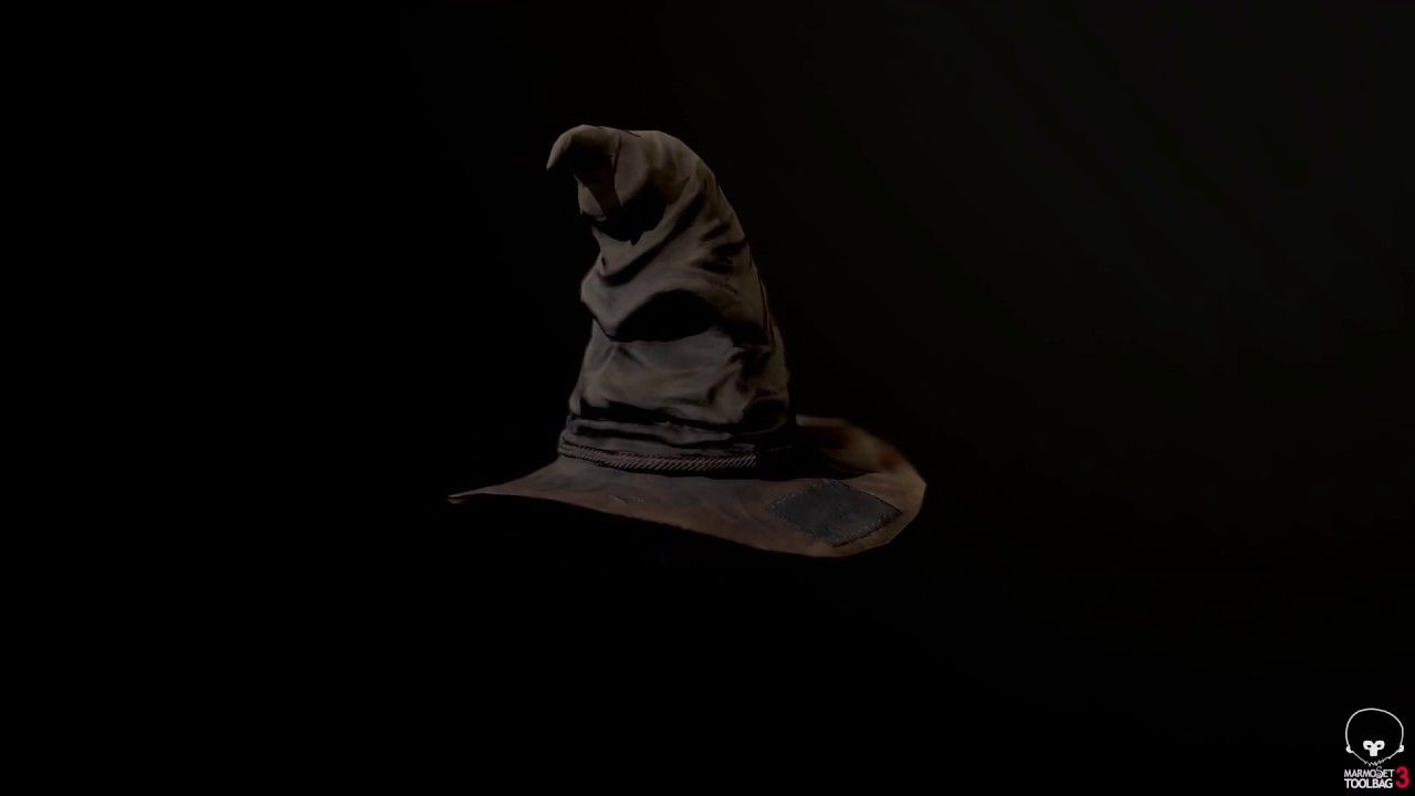 1280x720 Arham Mustafa Chaudhry Poly Sorting Hat from Harry Potter