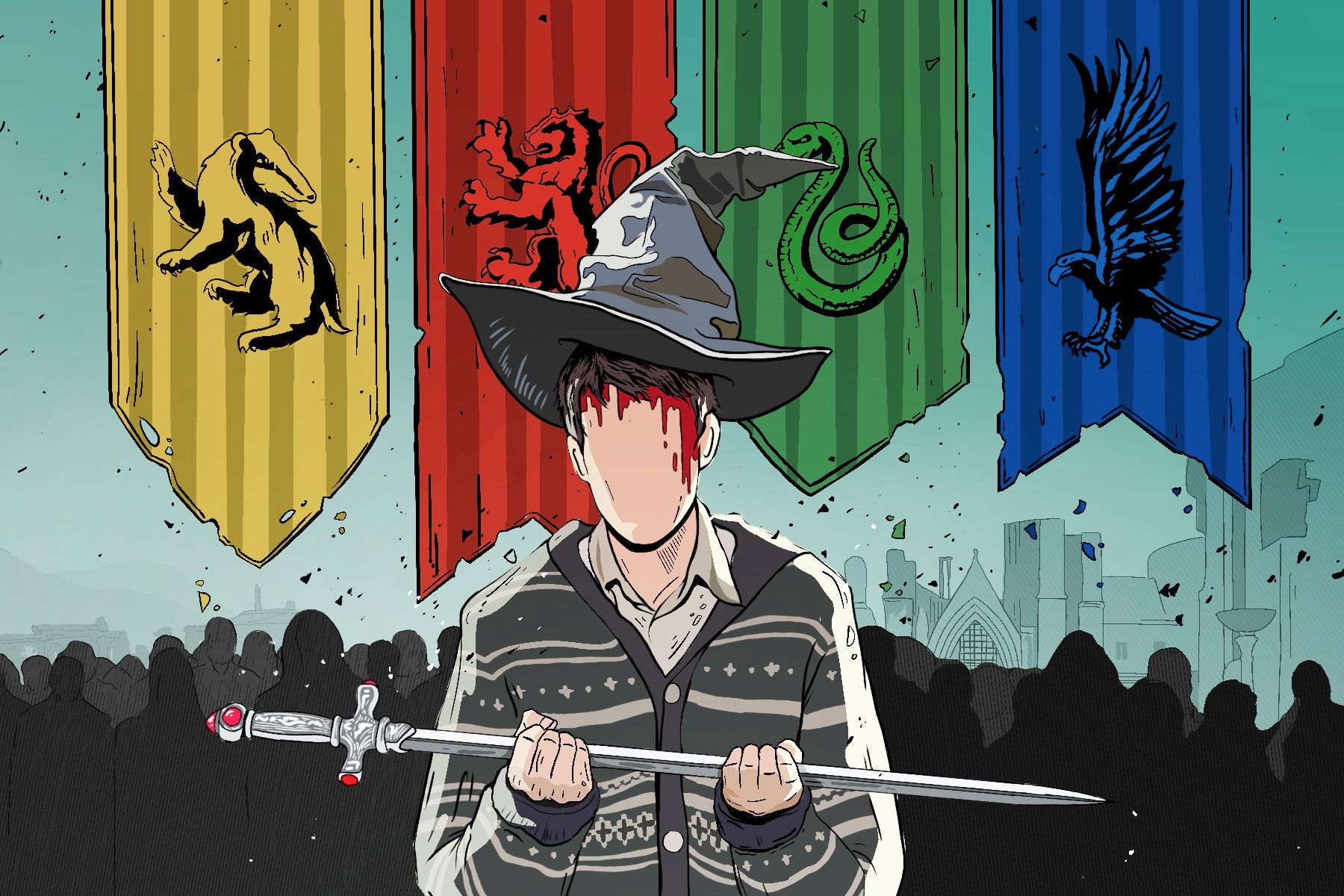 1800x1200 Sorting Hat Quizzes Undermine a Central Theme of 'Harry Potter'