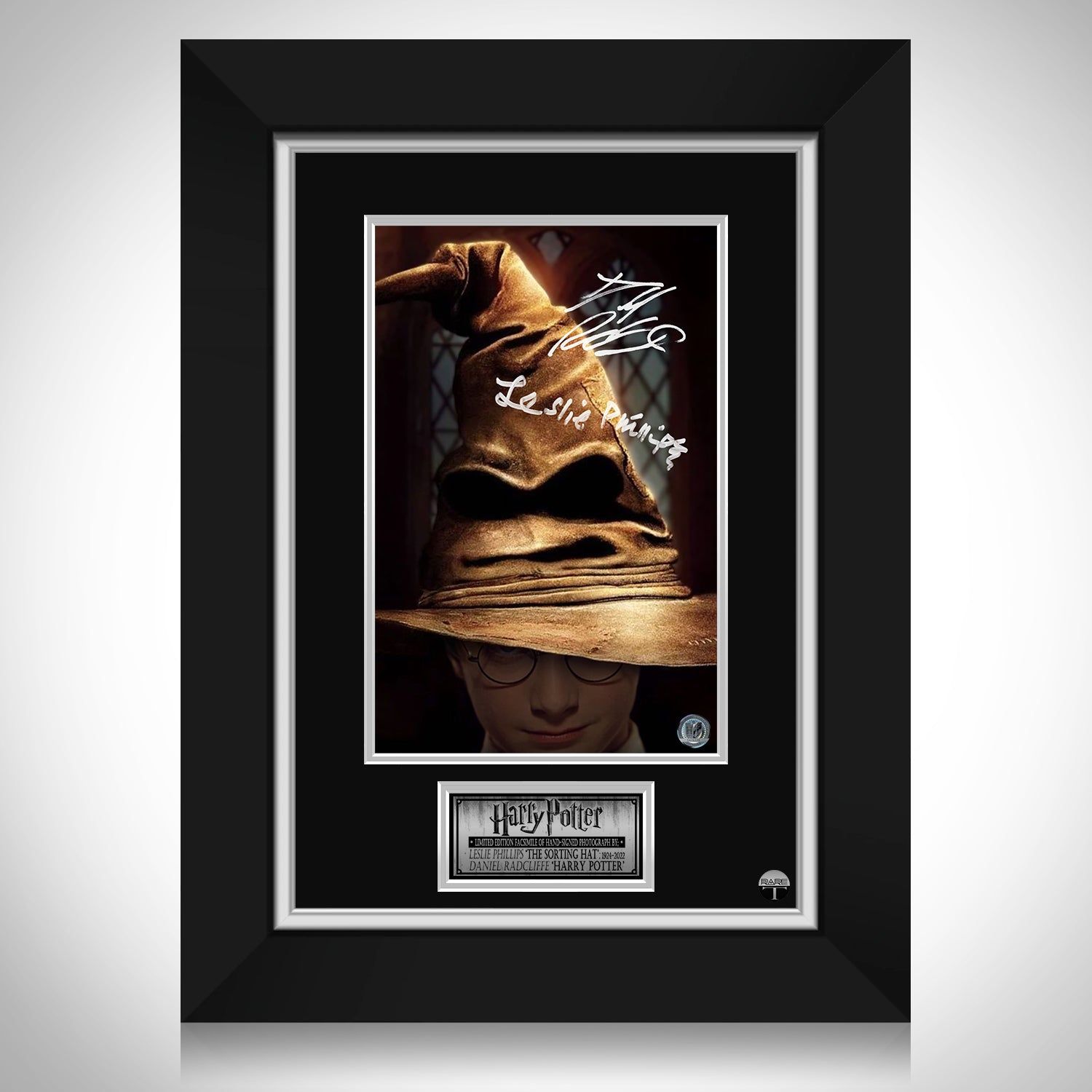 1500x1500 Harry Potter Hat Photo Limited Signature Edition Custom Frame