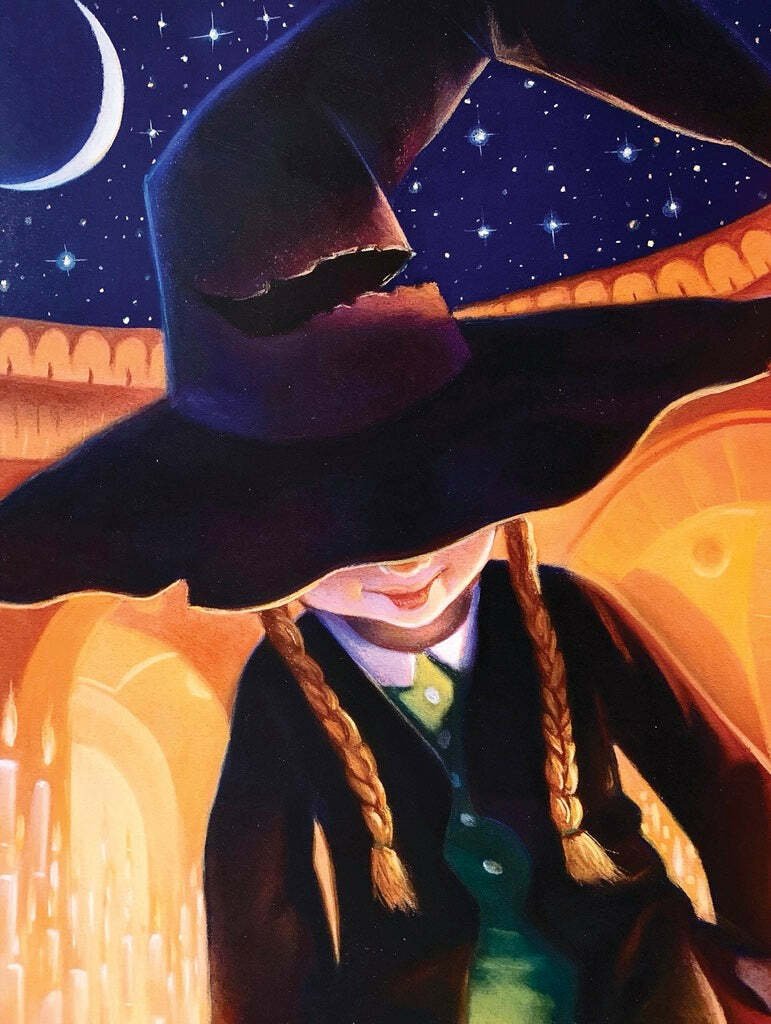 771x1024 The Sorting Hat Harry Potter 500pc Jigsaw Puzzle