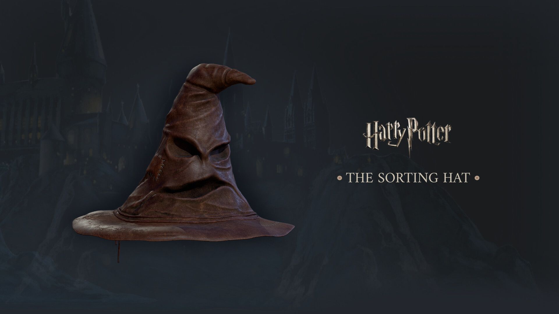 1920x1080 Hogwarts Sorting Hat