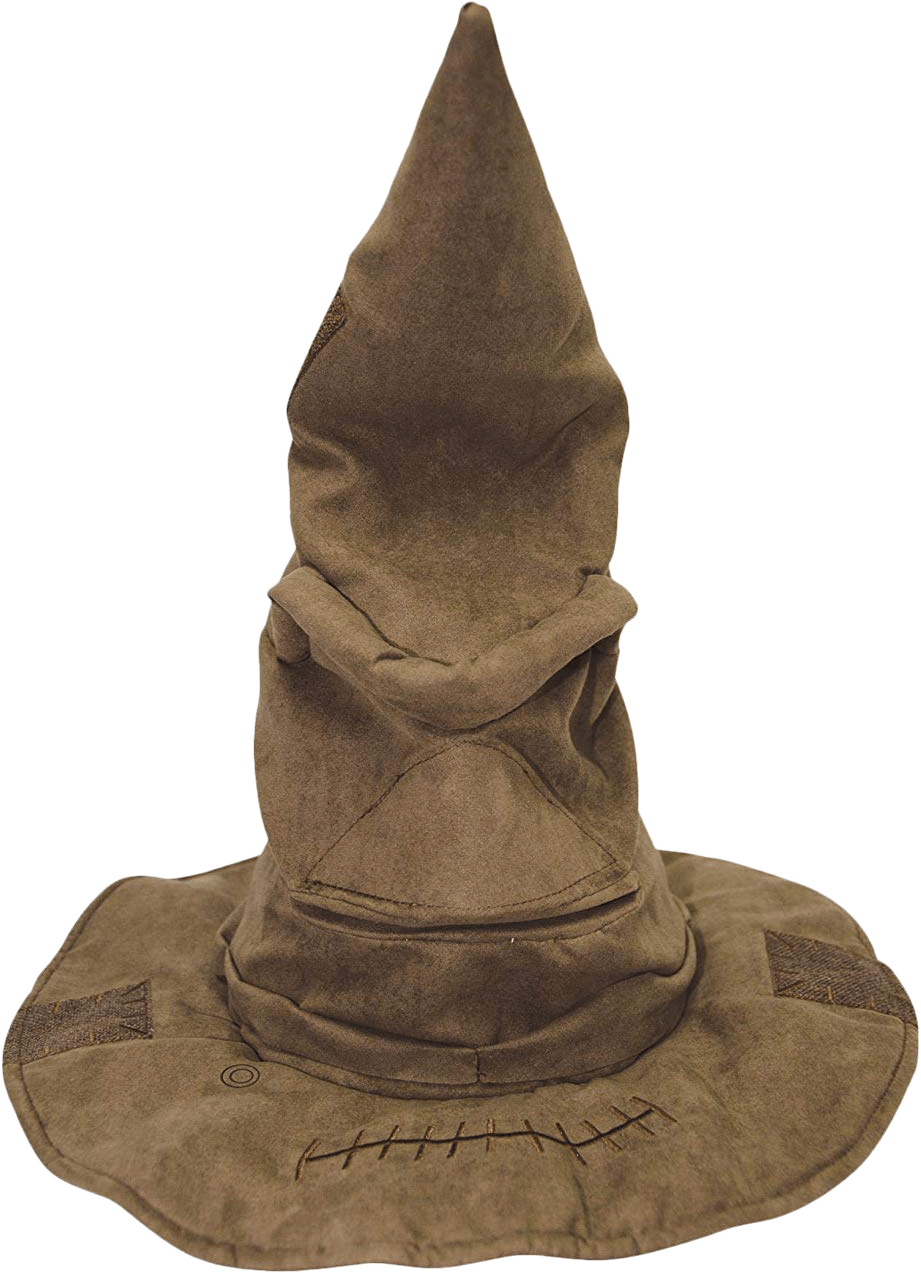 921x1273 Download Harry Potter Real Talking Sorting Hat Animatronic Replica Potter Hat PNG Image with No Background