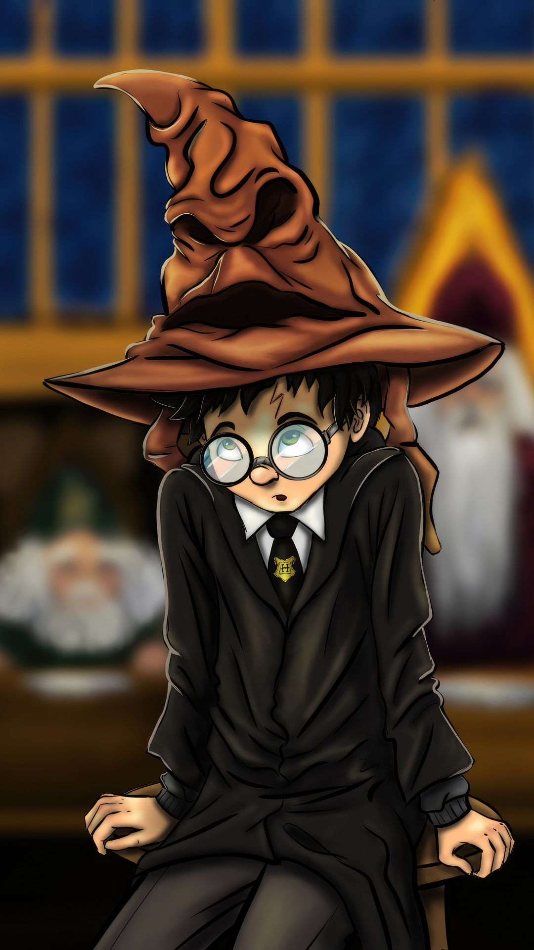 1080x1920 Harry Potter Not Slytherin iPhone 6s, 6 Plus, Pixel xl , One Plus 3t, 5 , HD 4k Wallpaper, Image, Background, Photos and Picture