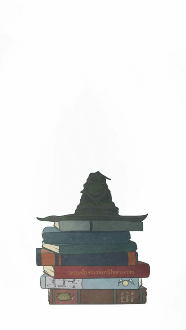 720x1278 Sorting Hat Wallpaper