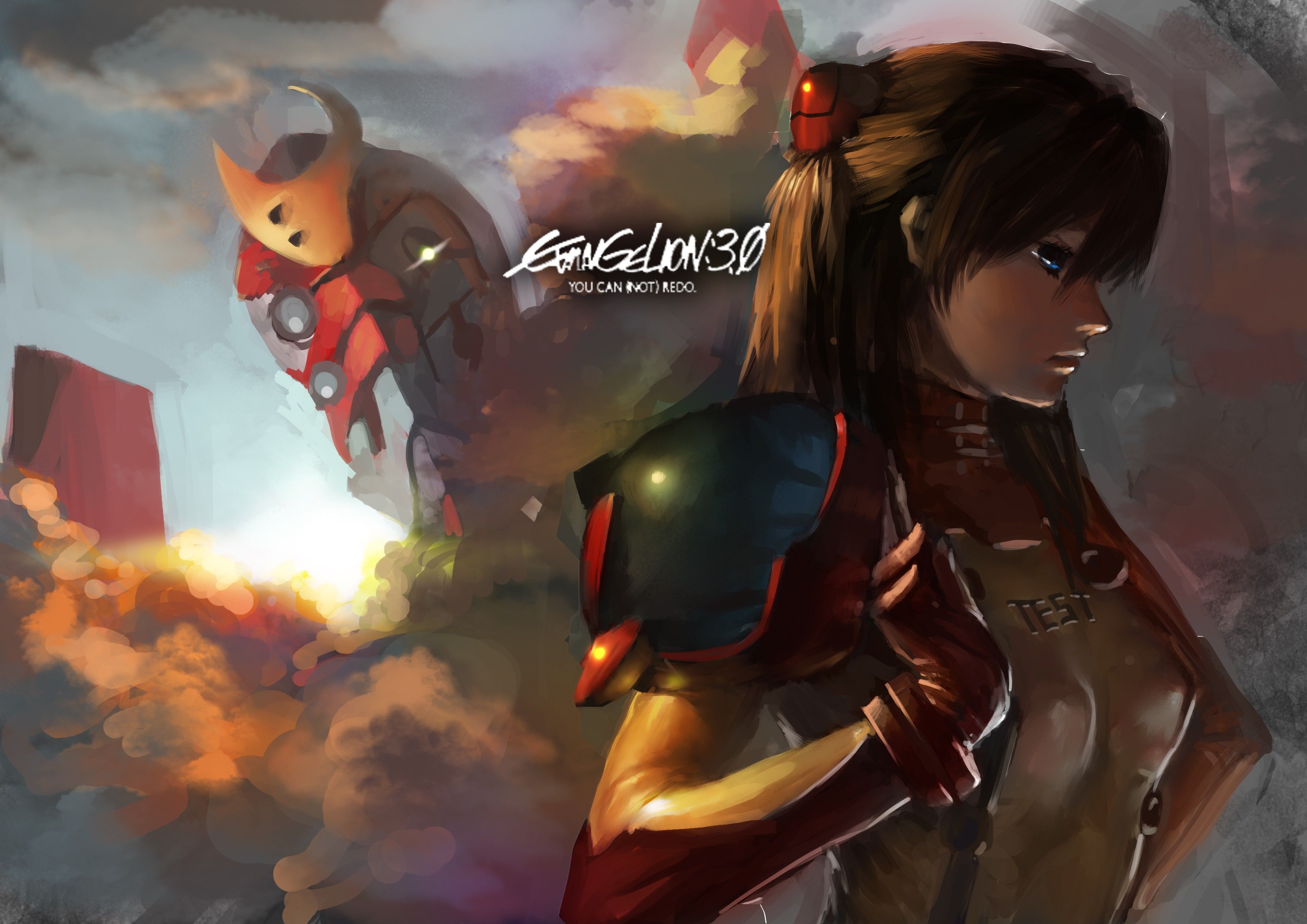 3508x2480 Neon Genesis Evangelion Wallpaperx2480