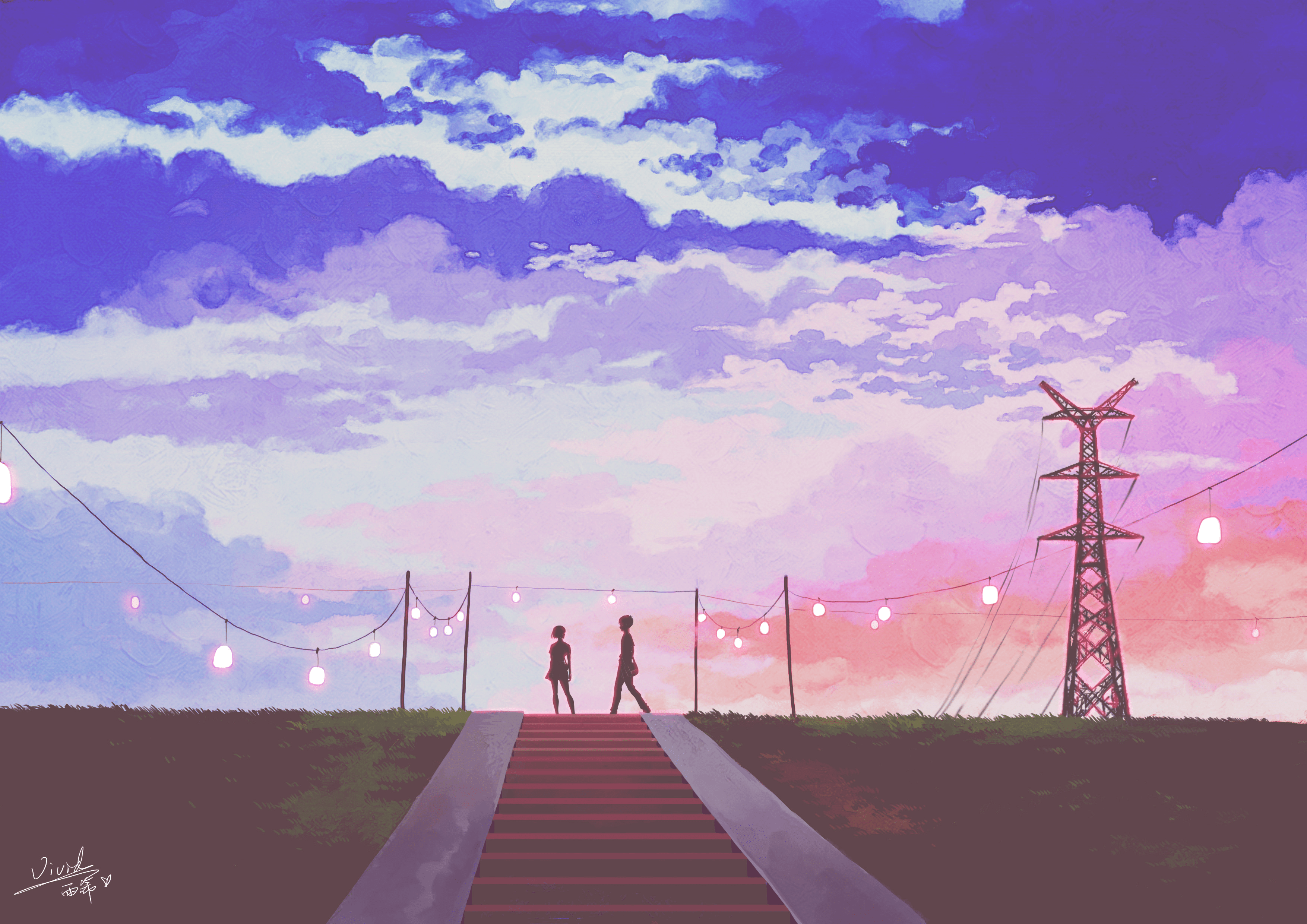 3508x2480 way home (VIVID雨希) [3508x2480]