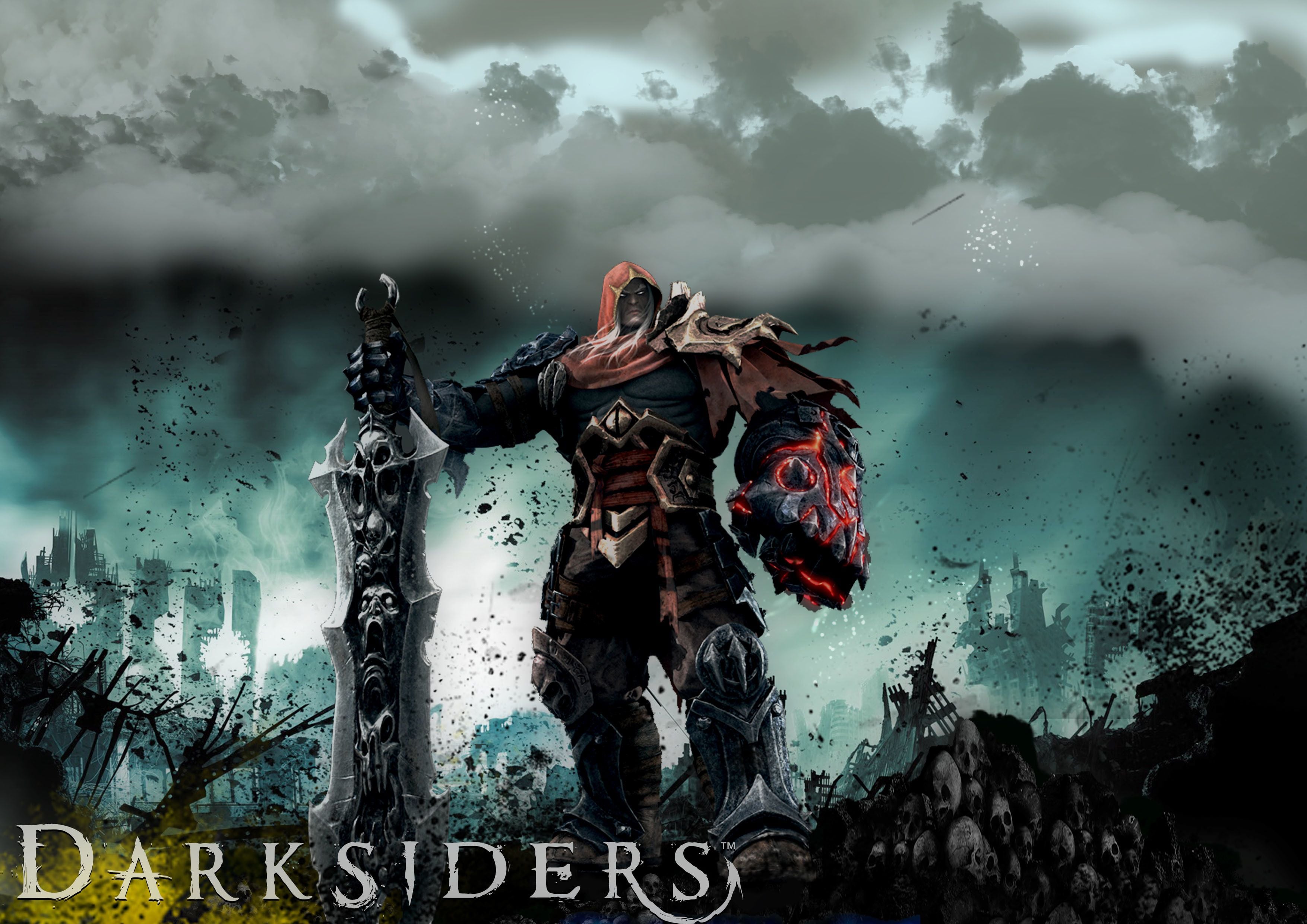 3508x2480 Wallpaper wallpaper, war, darksiders for mobile and desktop, section игры, resolution 3508x2480