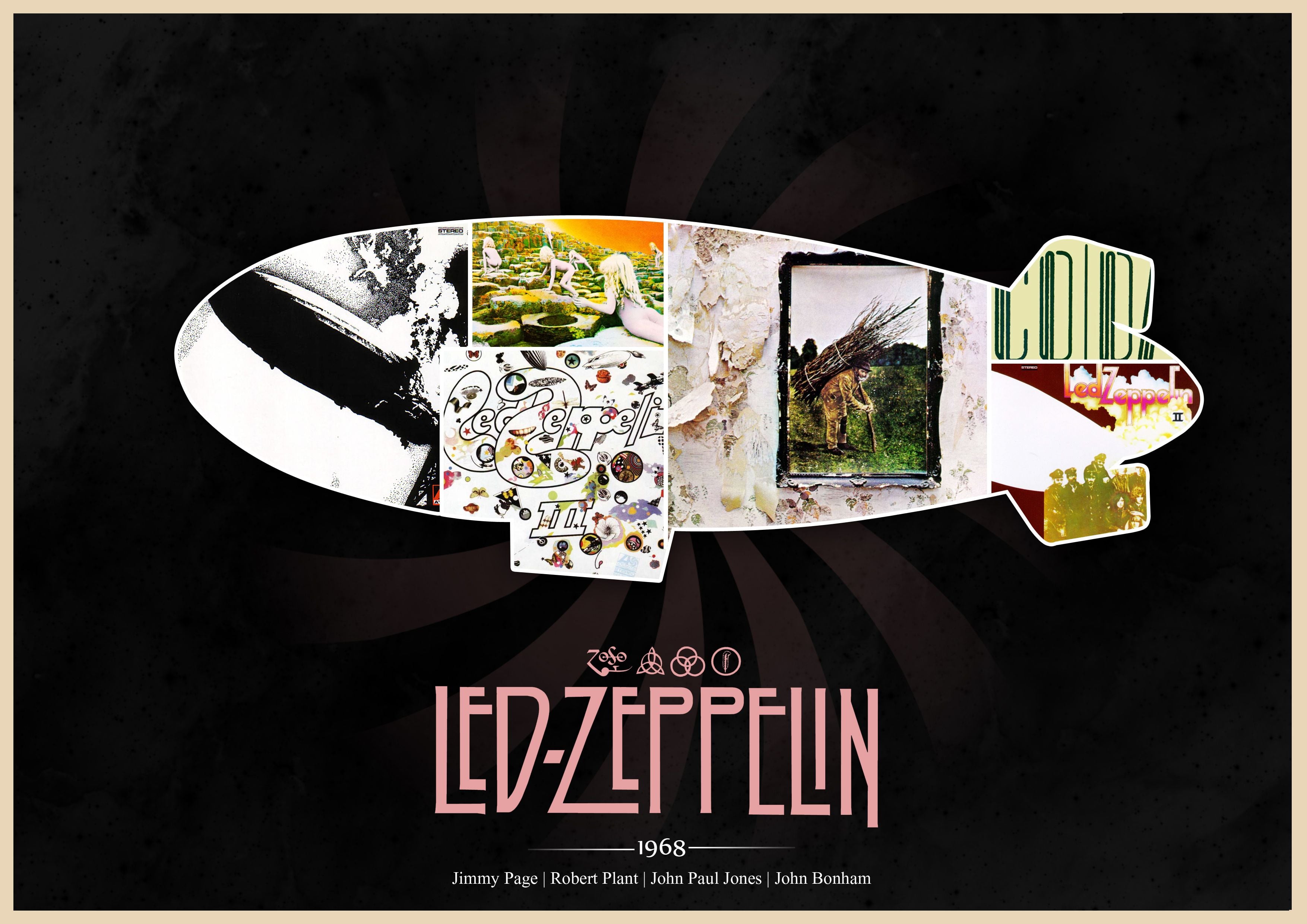3508x2480 led, Zeppelin, Hard, Rock, Classic, Groups, Bands, Jimmy, Page, Robert, Plant, Album, Covers Wallpaper HD / Desktop and Mobile Background