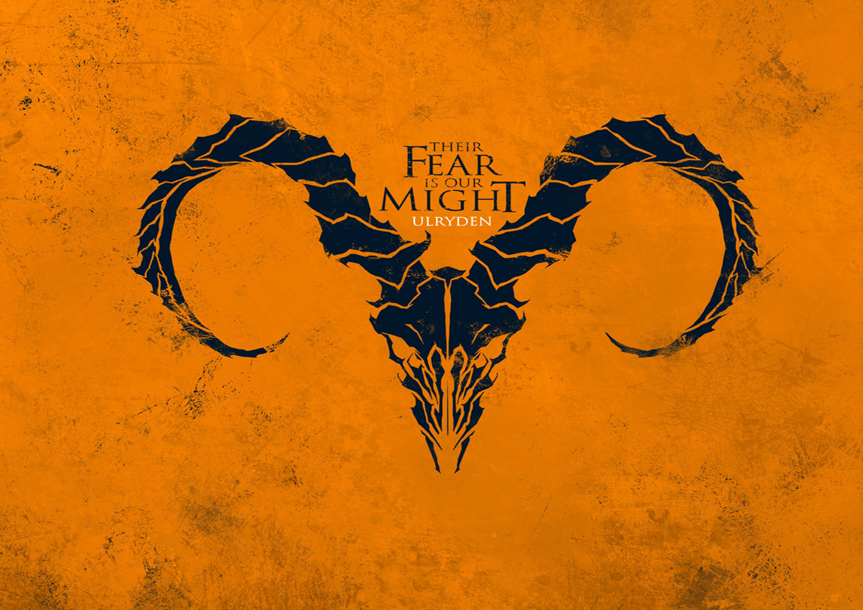 3508x2480 Game of Thrones HD Wallpaper: Their Fear is Our Mightx2480