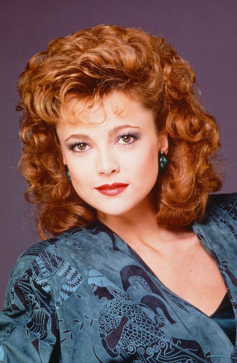782x1200 LMP34 090 1980s Soap Opera Dynasty Actress Emma Samms Orig 35mm COLOR SLIDE