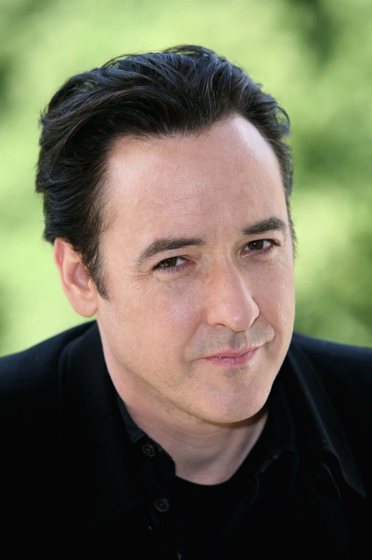 1277x1920 Download John Cusack Posing for a Portrait Wallpaper
