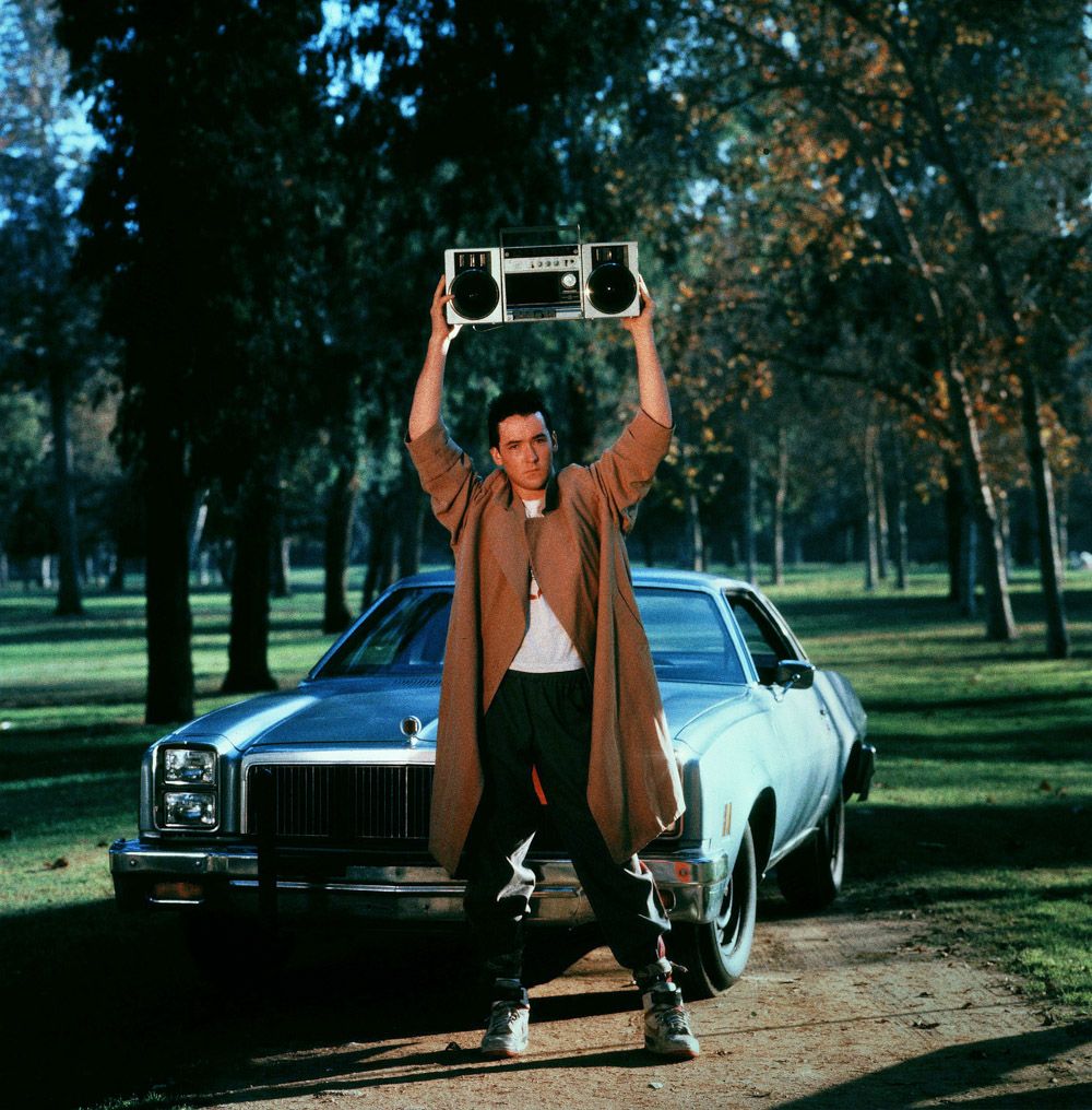 1000x1016 John Cusack Then & Now: Photo of the 'Say Anything' Star Over the Years