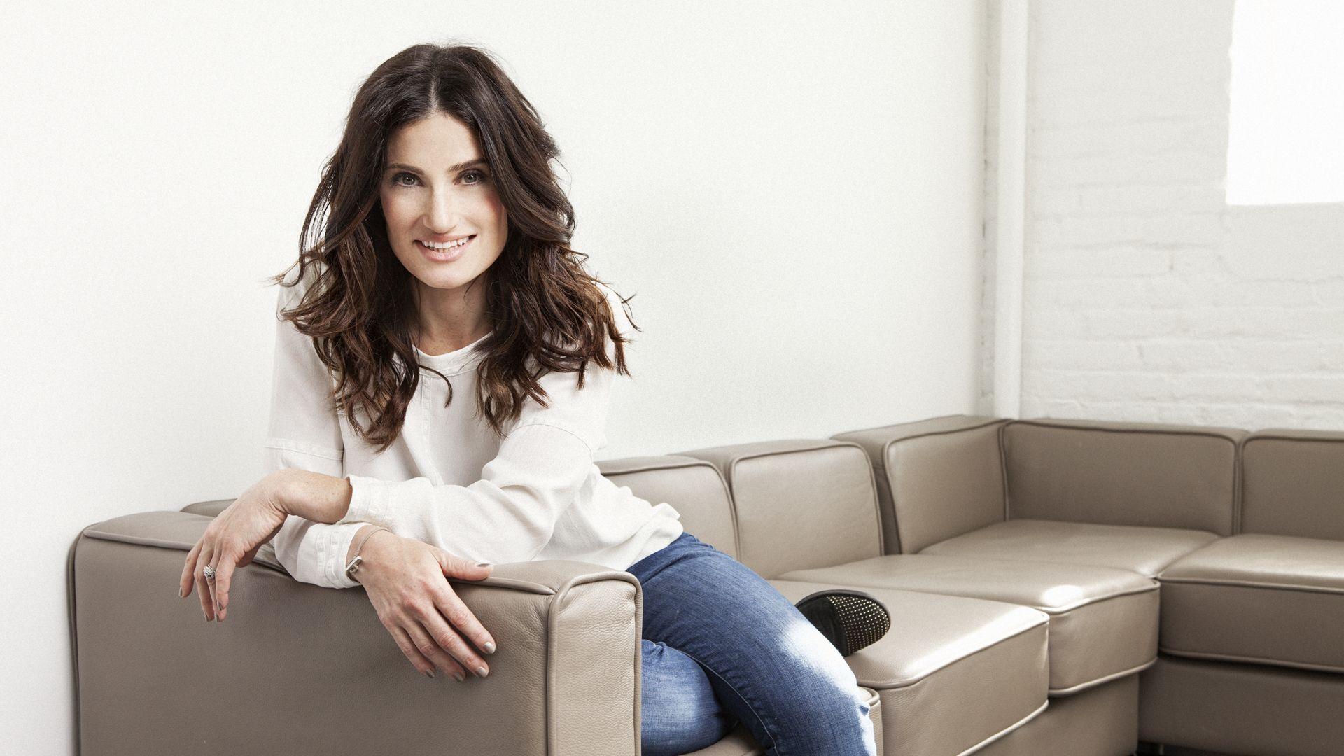 1920x1080 Idina Menzel Wallpaper