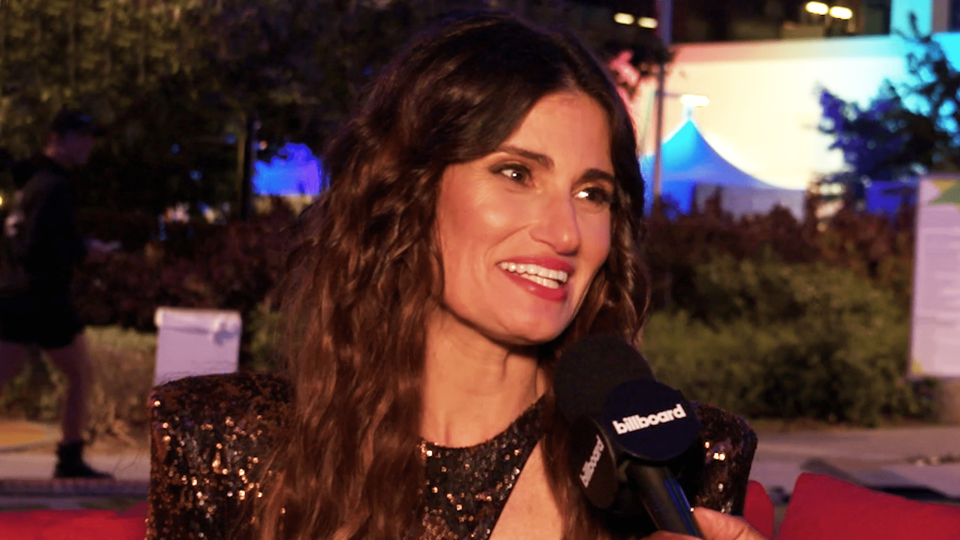 1920x1080 Idina Menzel Gives 'Frozen 3' Update, Talks Pride, & Broadway Return
