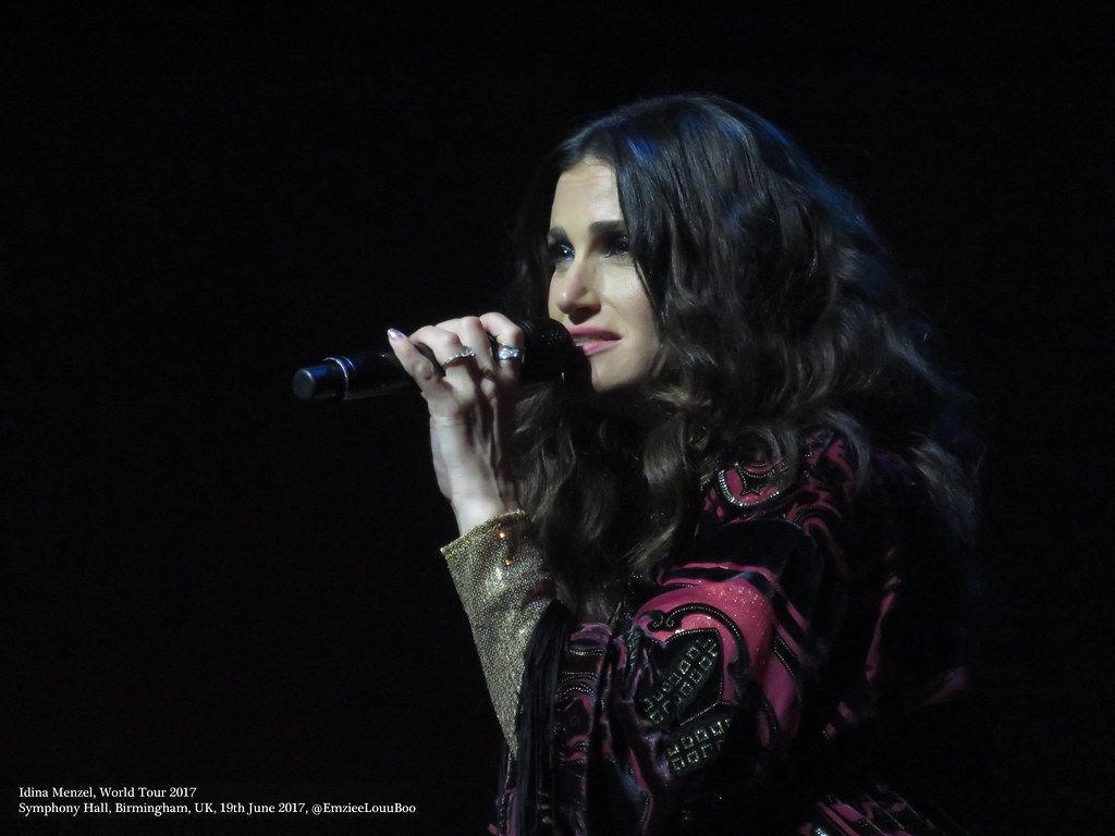 1024x768 IMG_2359. Idina Menzel <3 Symphony Hall, Birmingham. 19th J
