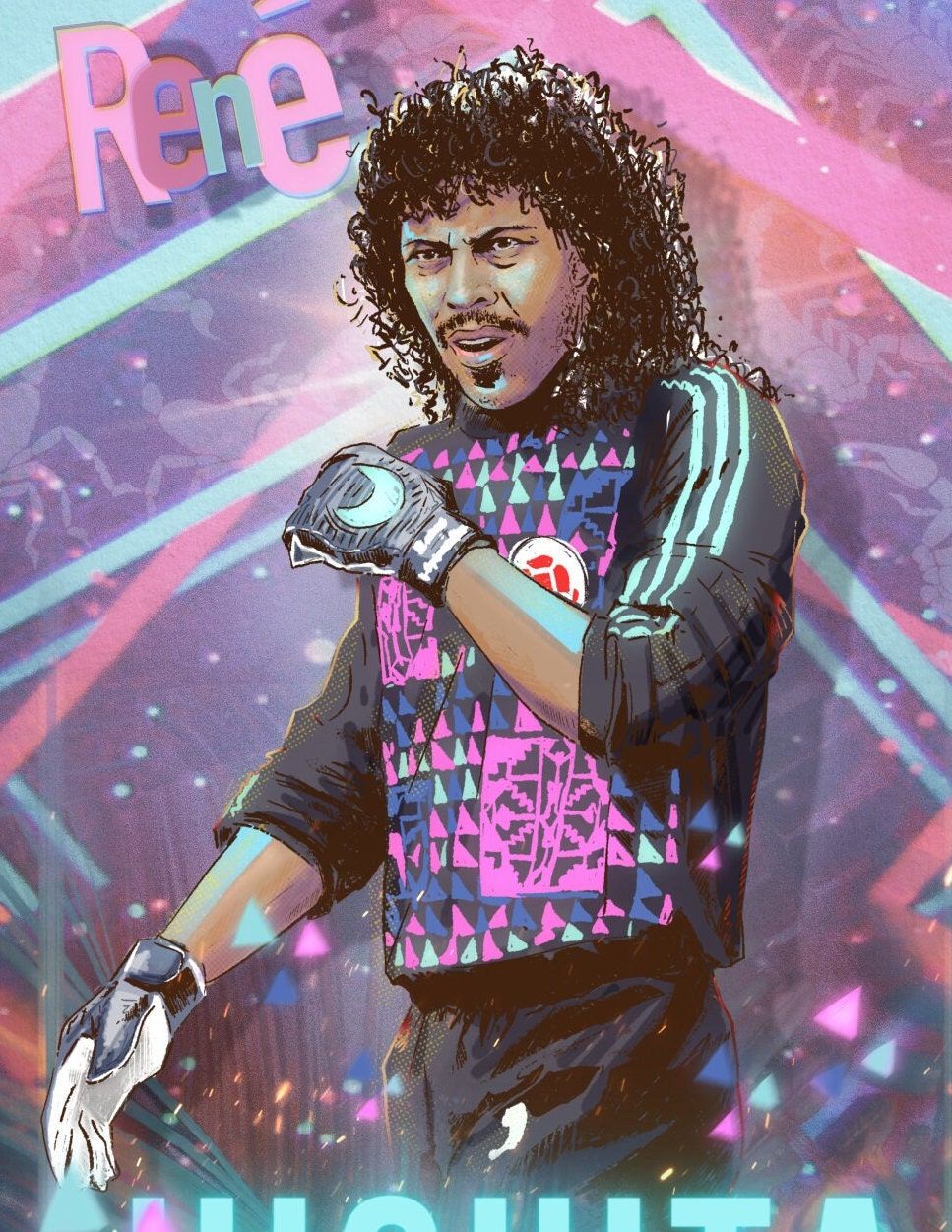 967x1251 Rene Higuita Colombia Art