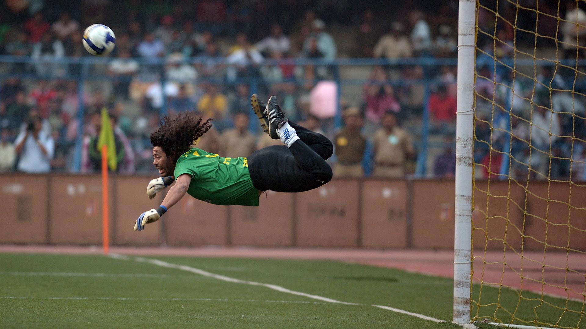 1920x1080 René Higuita Wallpaper