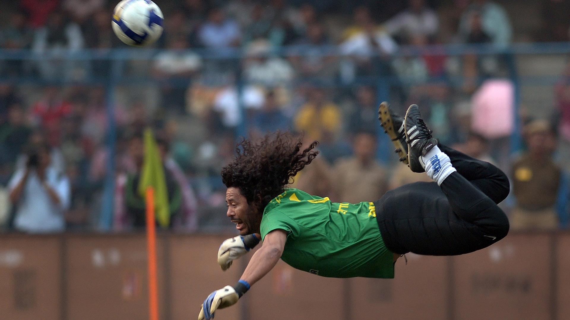 1920x1080 René Higuita Wallpaper