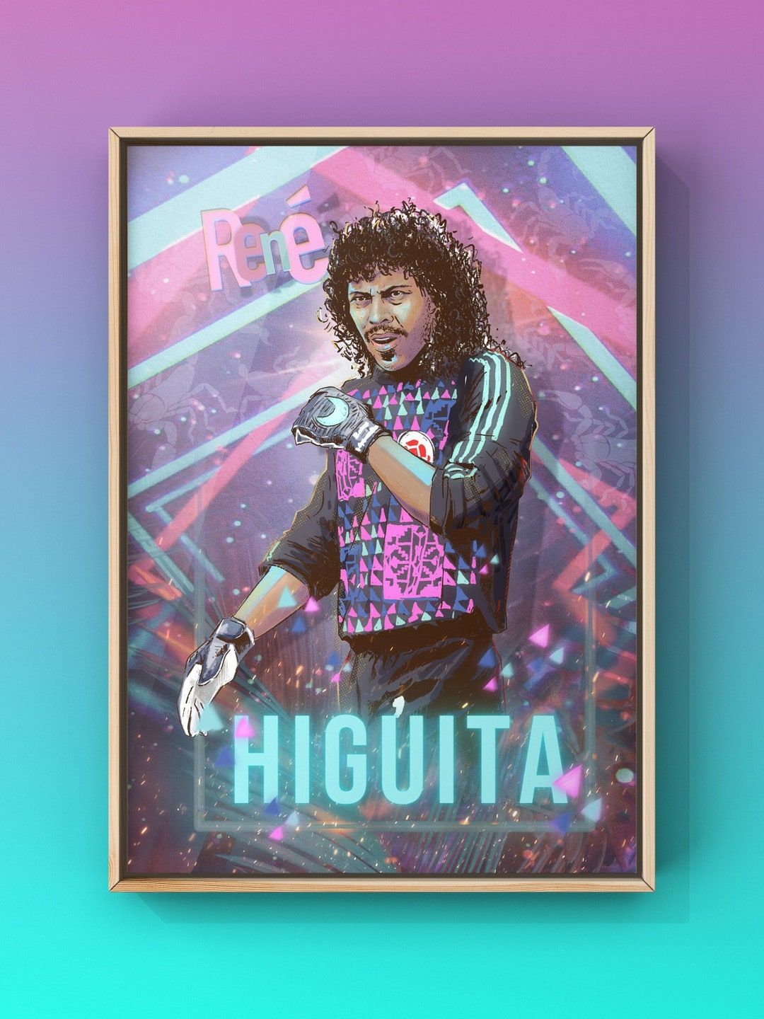 1080x1440 Rene Higuita Colombia Art