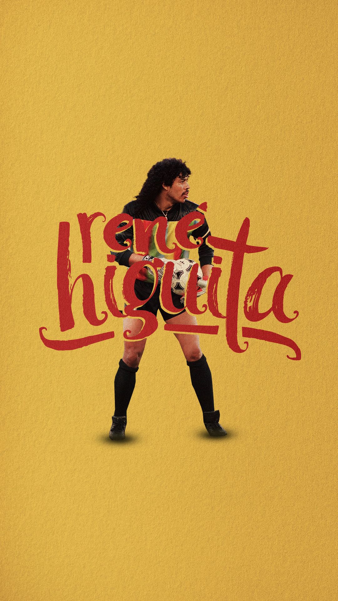1080x1920 René Higuita Phone Wallpaper: Free 4K & HD Downloads