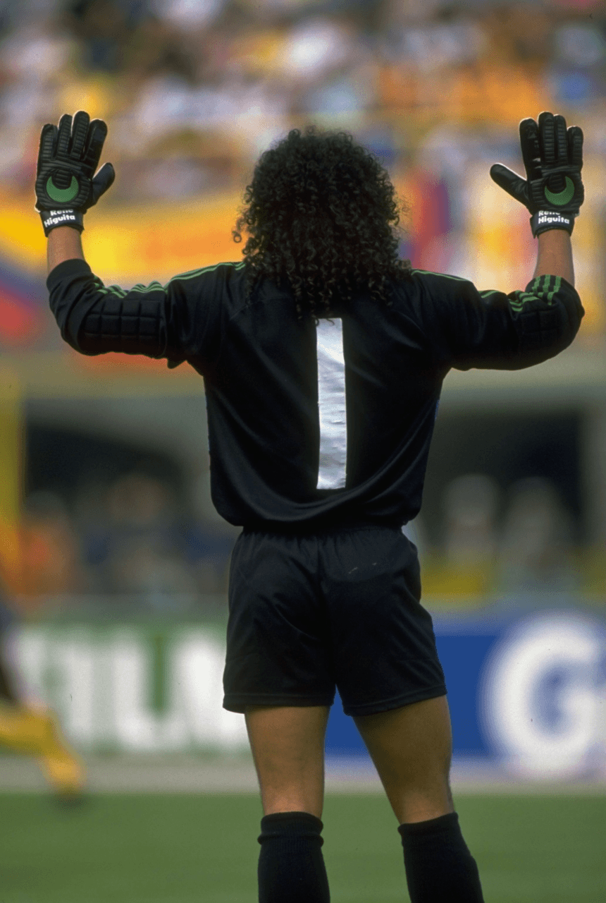 860x1280 René Higuita Wallpaper