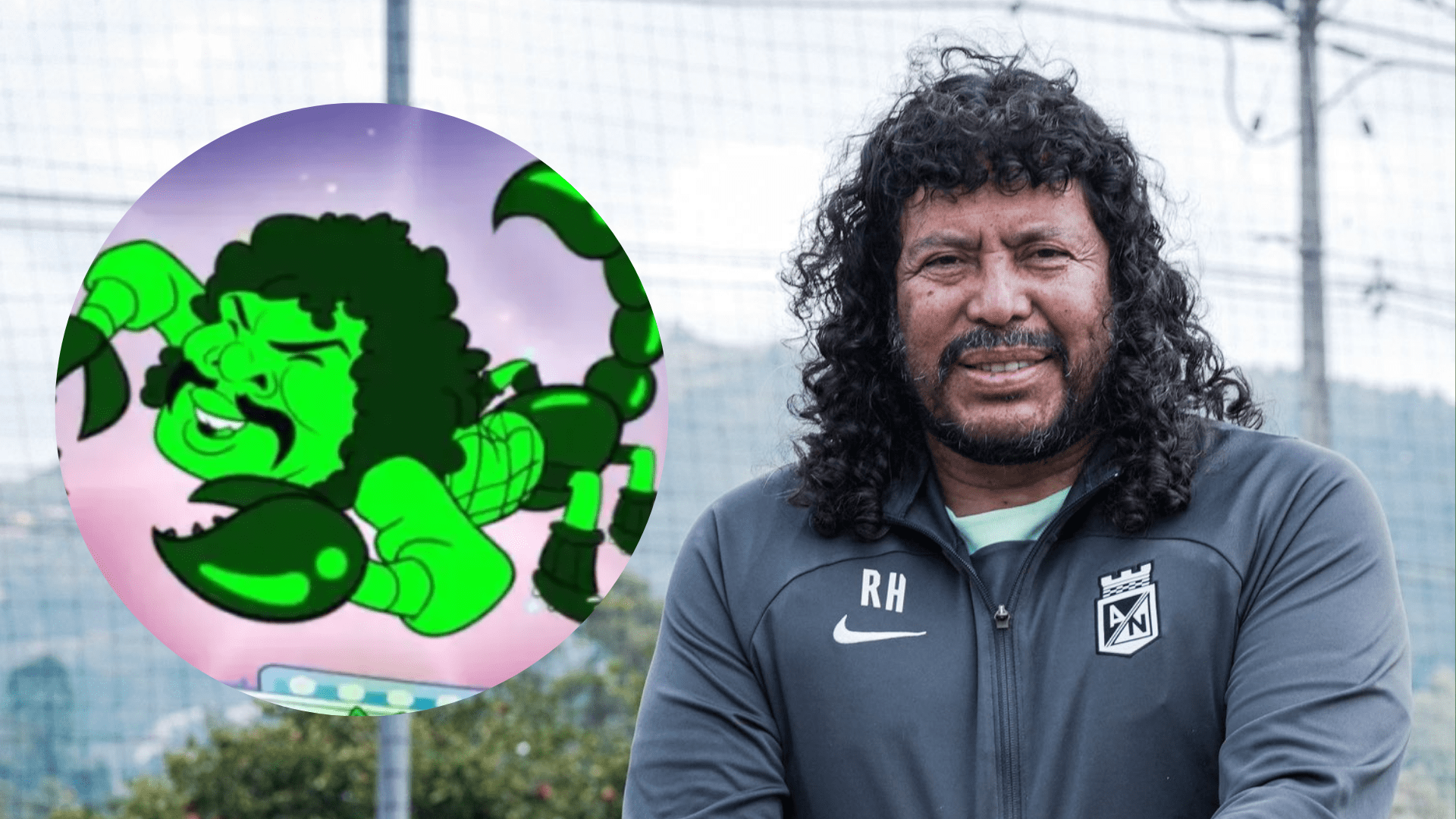 1920x1080 René Higuita es la sensación en la redes por la versión animada que le hizo la Conmebol. El Futbolero Colombia