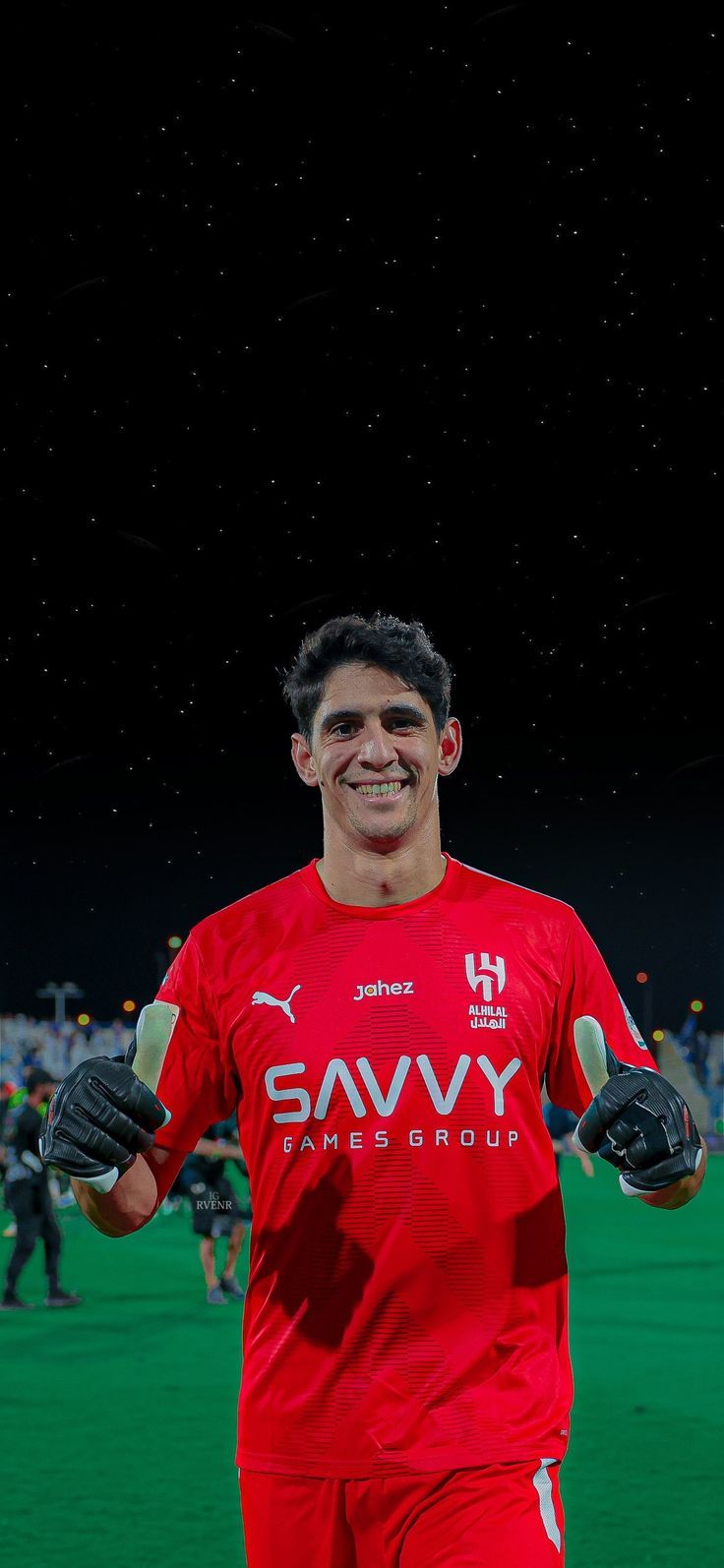 736x1594 Yassine Bounou. Al Hilal