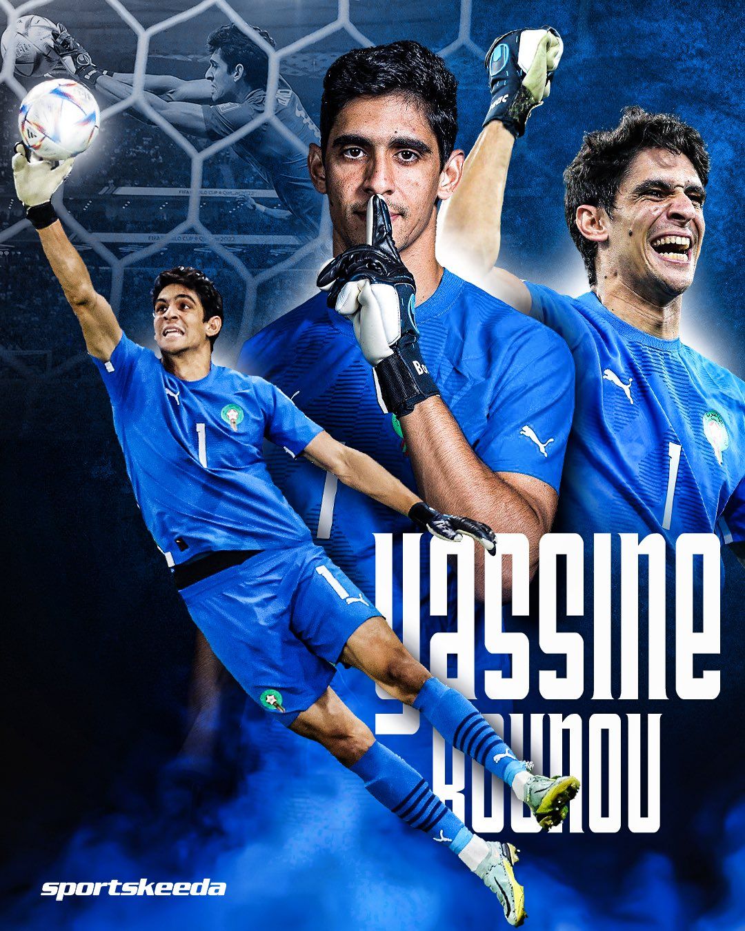 1080x1350 Yassine Bounou Wallpaper