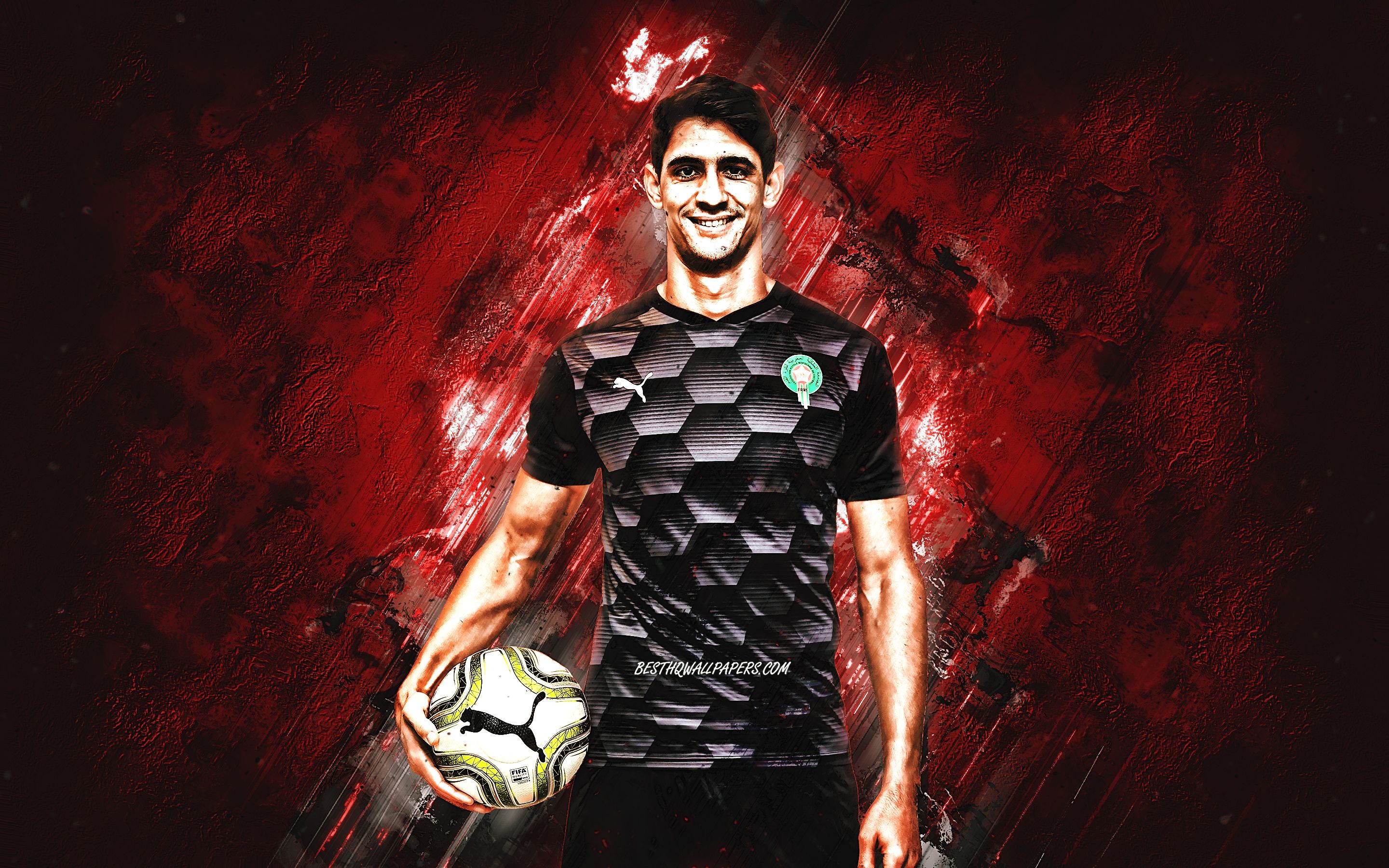 2880x1800 Yassine Bounou Wallpaper