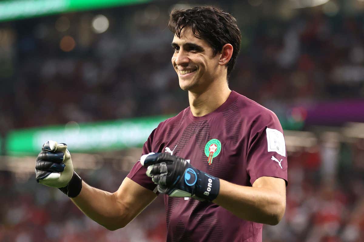 1200x800 Yassine Bounou Wallpaper