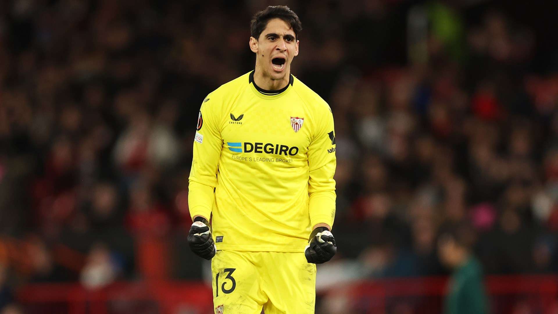 1920x1080 PSG target Sevilla goalkeeper Yassine Bounou as potential Sergio Rico replacement