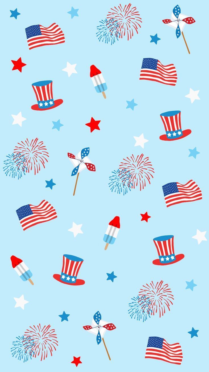 736x1308 Fourth of july phone wallpaper