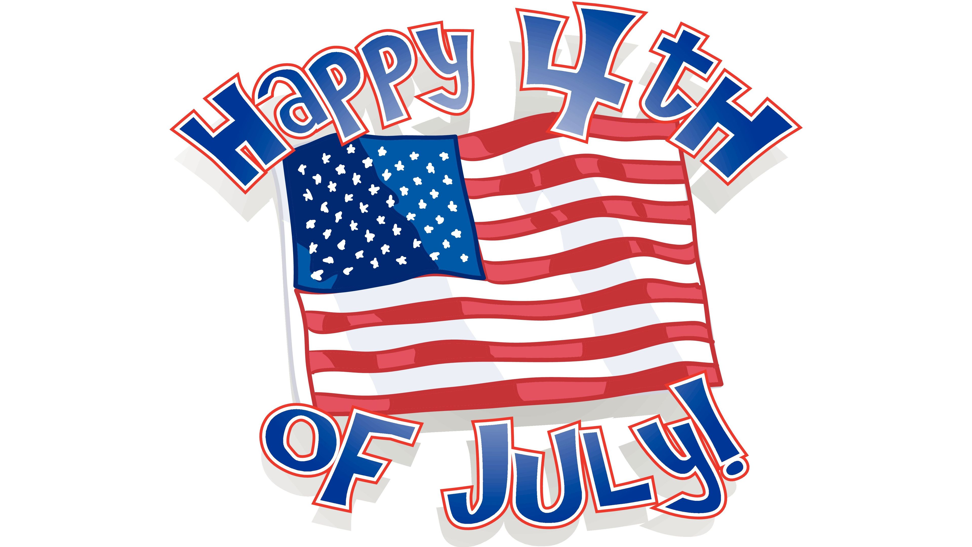 3840x2160 Patriotic 4th of July Wallpaper Independence with Stylex2160