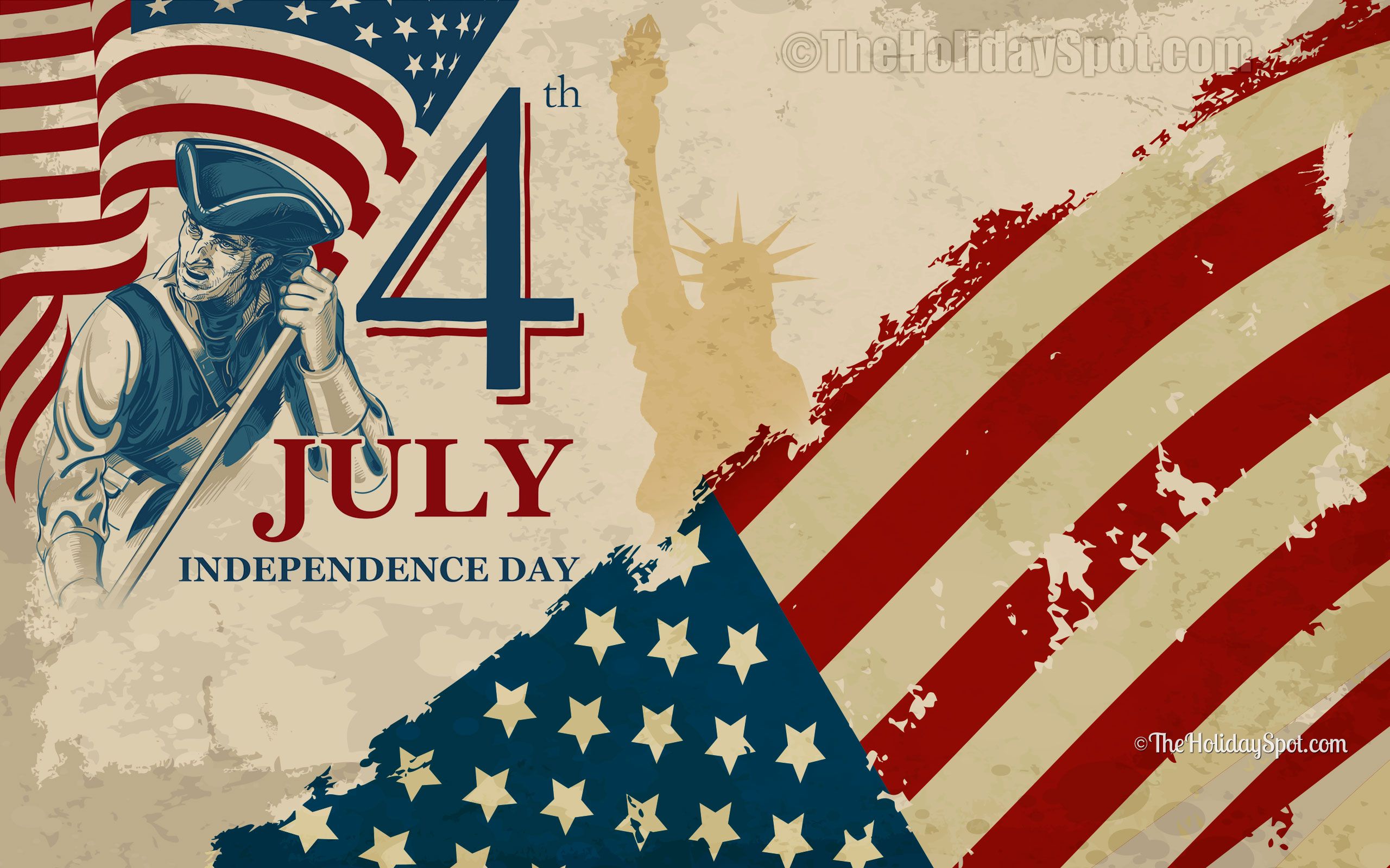 2560x1600 Happy 4th Of July 2023 Wallpaper