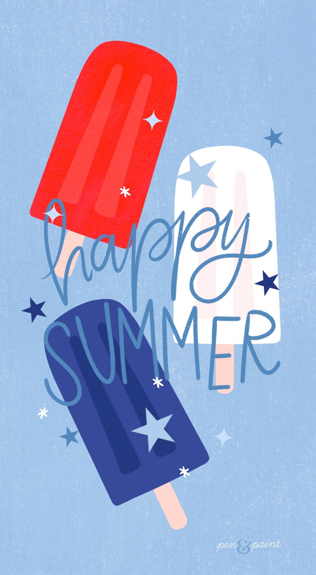 1100x2000 Free July Desktop Background and Phone Wallpaper