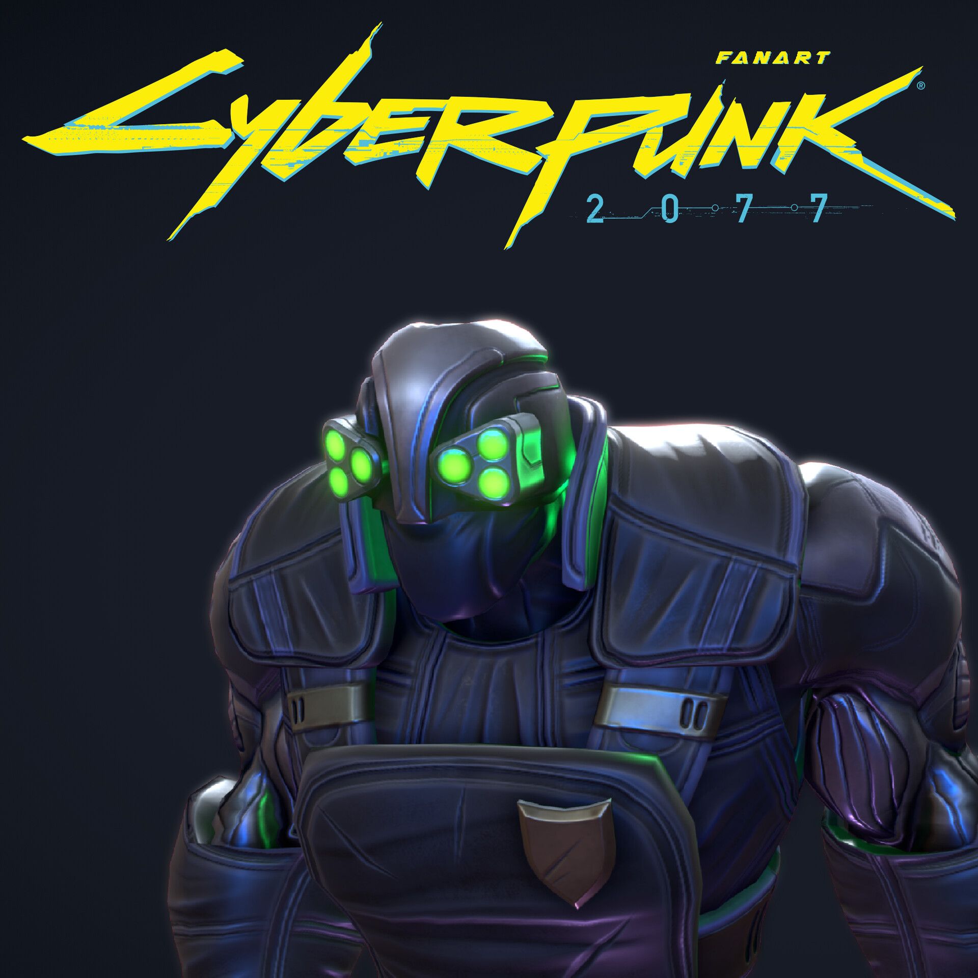 1920x1920 MAX TAC / Brute Fan Art