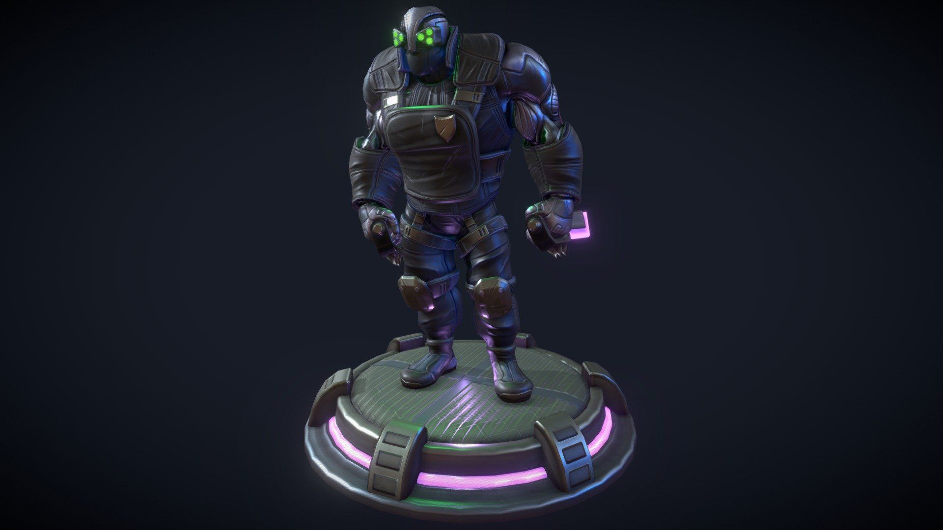1920x1080 MAX TAC / Brute Fan Art model by Babevid [ab34561]