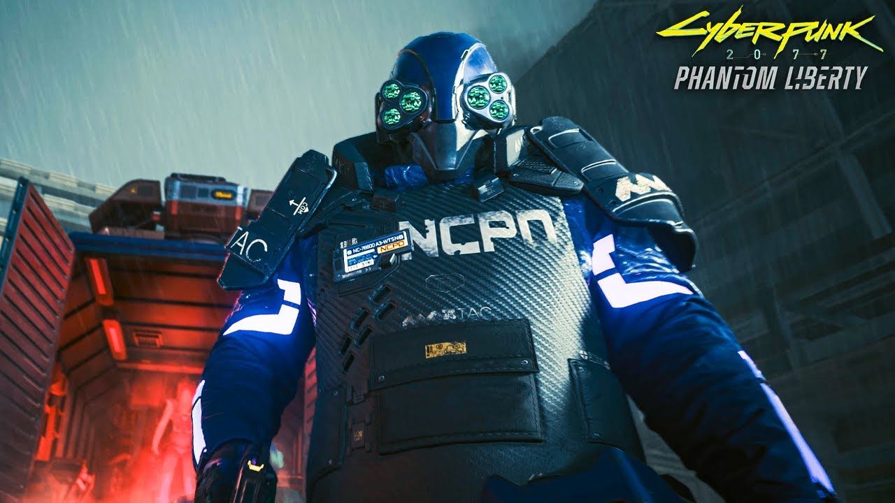 1280x720 MaxTac Boss Fight 2077: Phantom Liberty