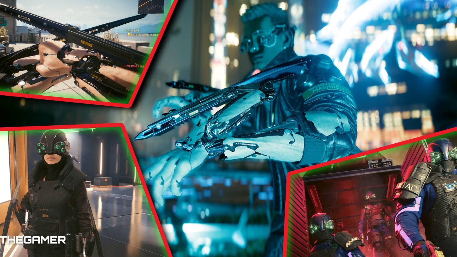 1600x900 How To Get MaxTac Mantis Blades In Cyberpunk 2077