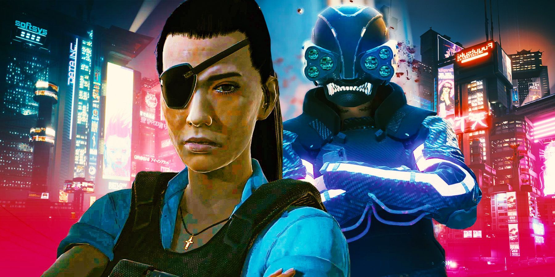 1800x900 Cyberpunk 2077 Theory: Is Regina Working For MaxTac?