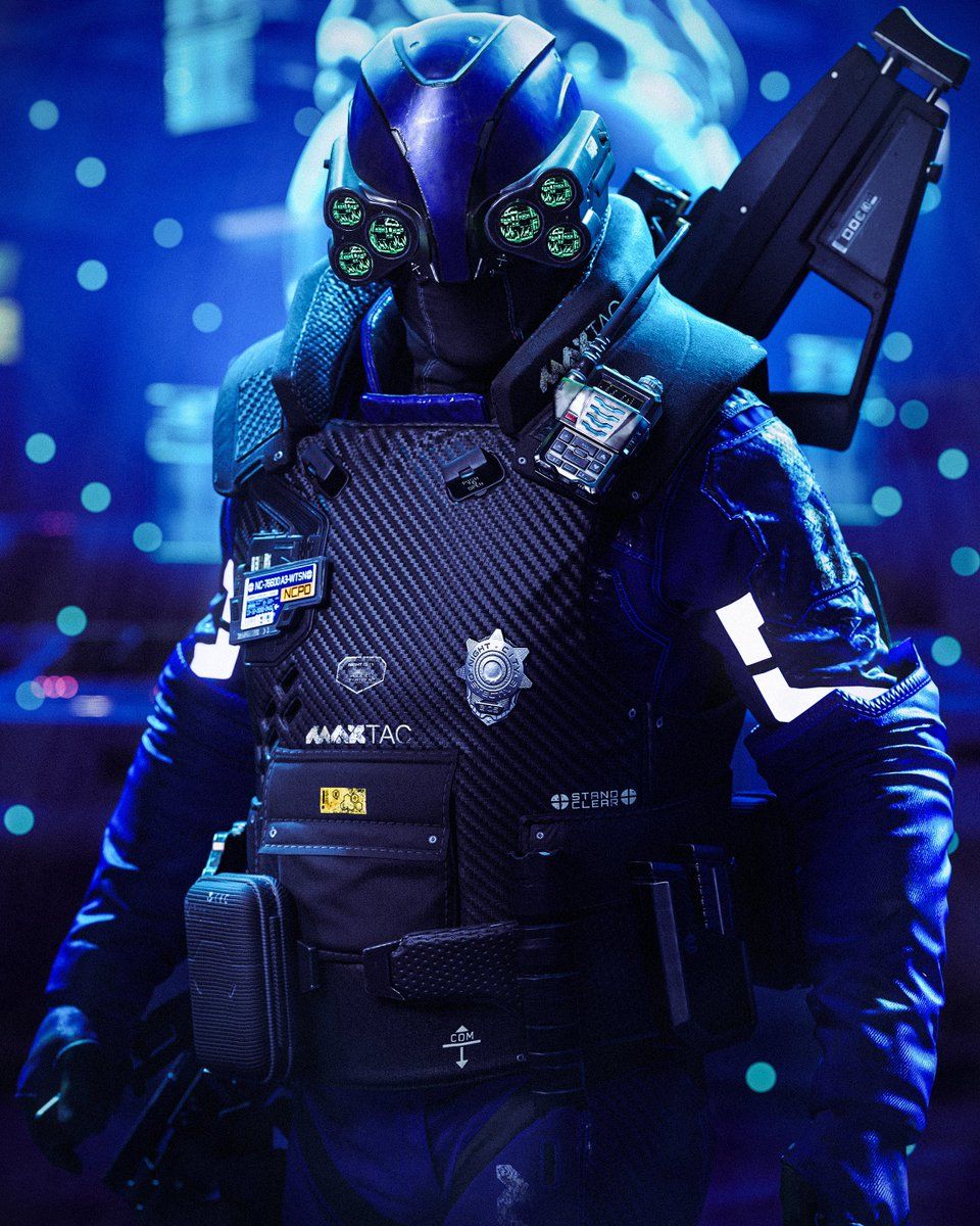 960x1200 Max Tac Specialist #Cyberpunk2077 #Cyberpunk2077PhotoMode #VirtualPhotography #Cyberpunk2077PhantomLiberty #PhantomLiberty
