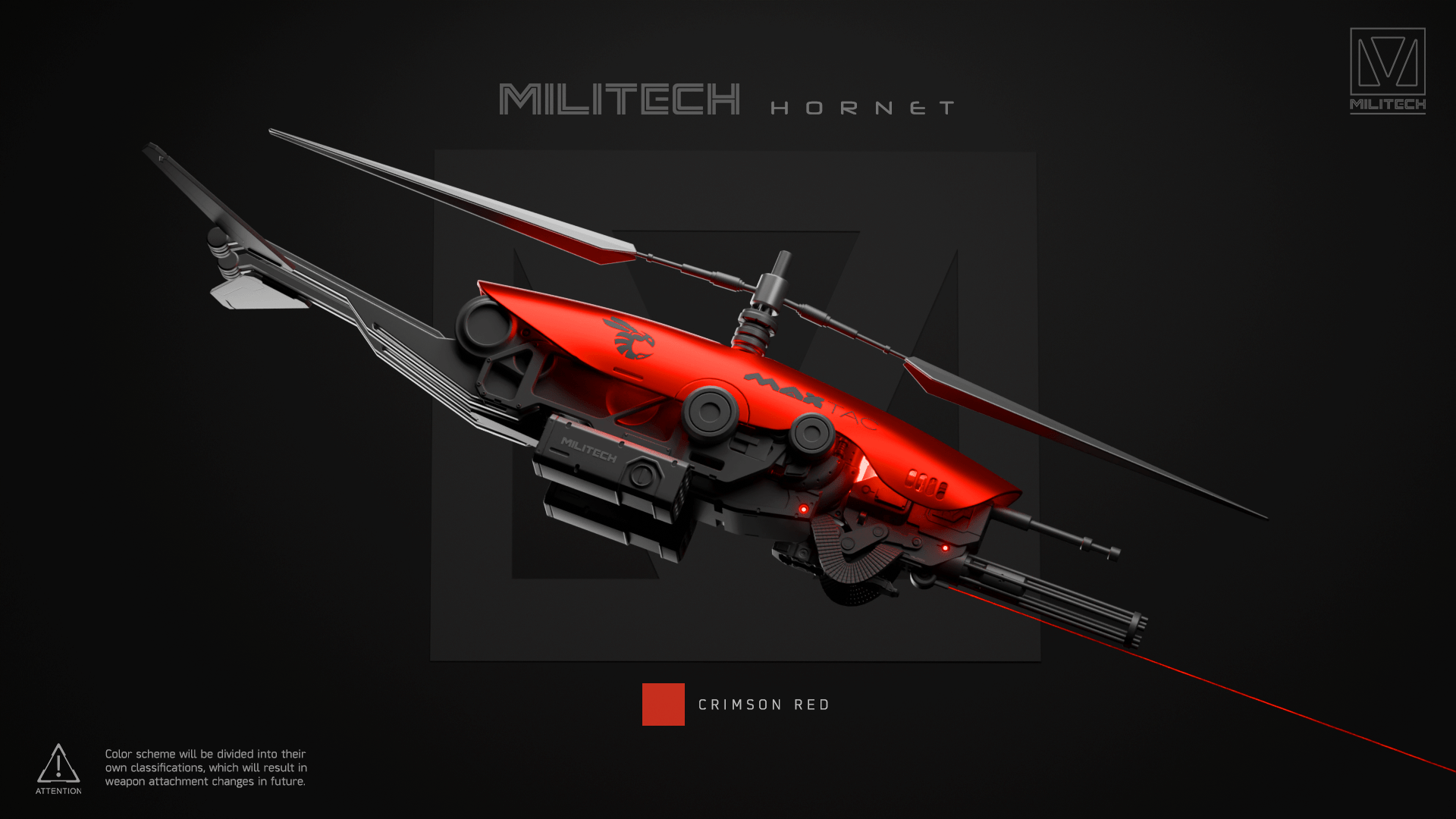 1920x1080 Militech Hornet UAV for Maxtac. Cyberpunk 2077 Fanart concept Projects Artists Community