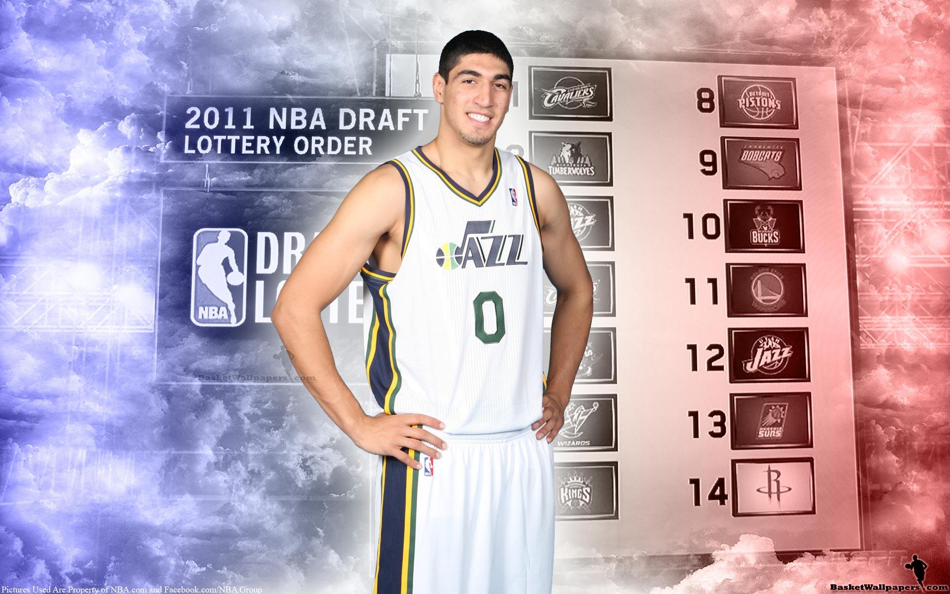 1920x1200 Enes Kanter Wallpaper
