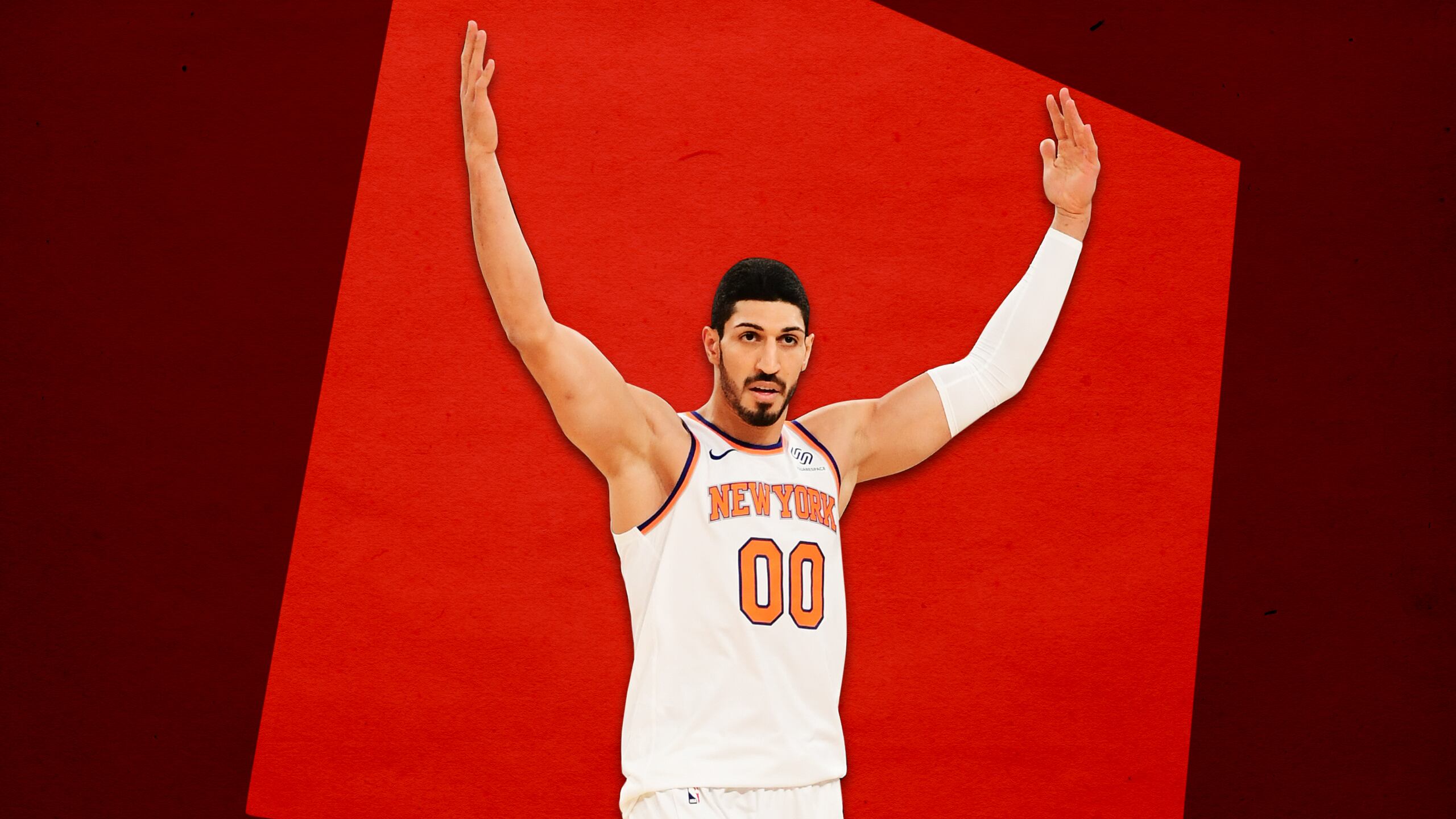 2560x1440 New York Knicks Star Enes Kanter's Assassination Fears: 'Erdogan's Long Arm Is Everywhere'
