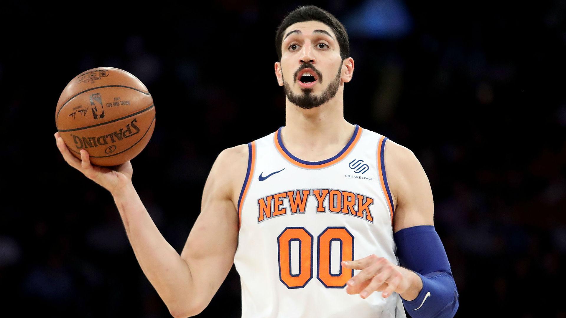 1920x1080 Report: Multiple teams interested in signing Knicks center Enes Kanter if he opts out