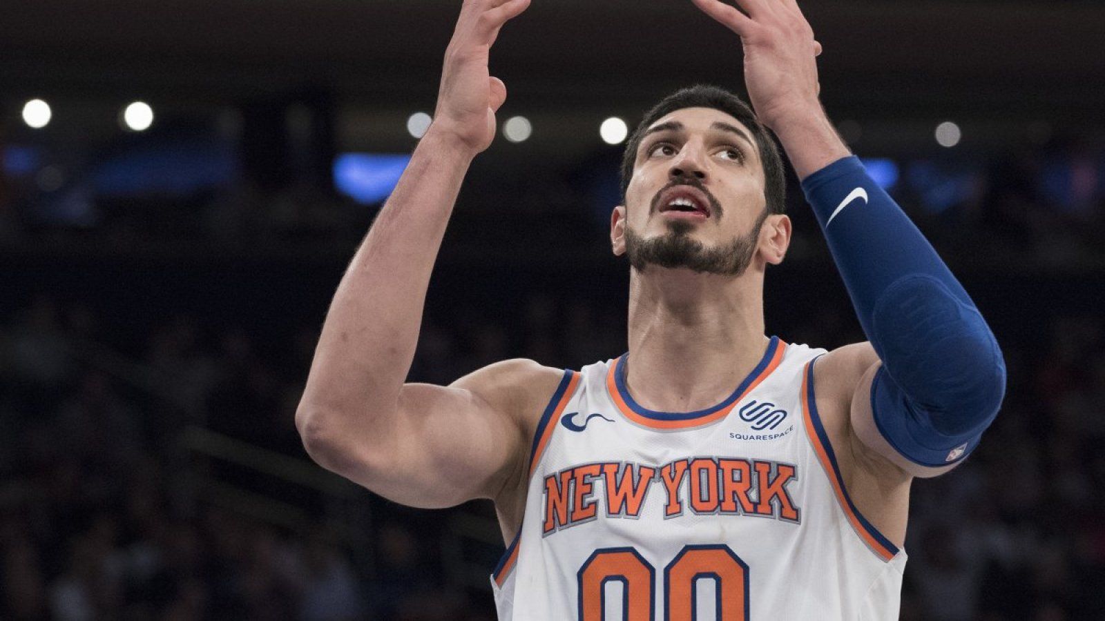 1600x900 SEE IT: Knicks' Enes Kanter shows off mouth after oral surgery