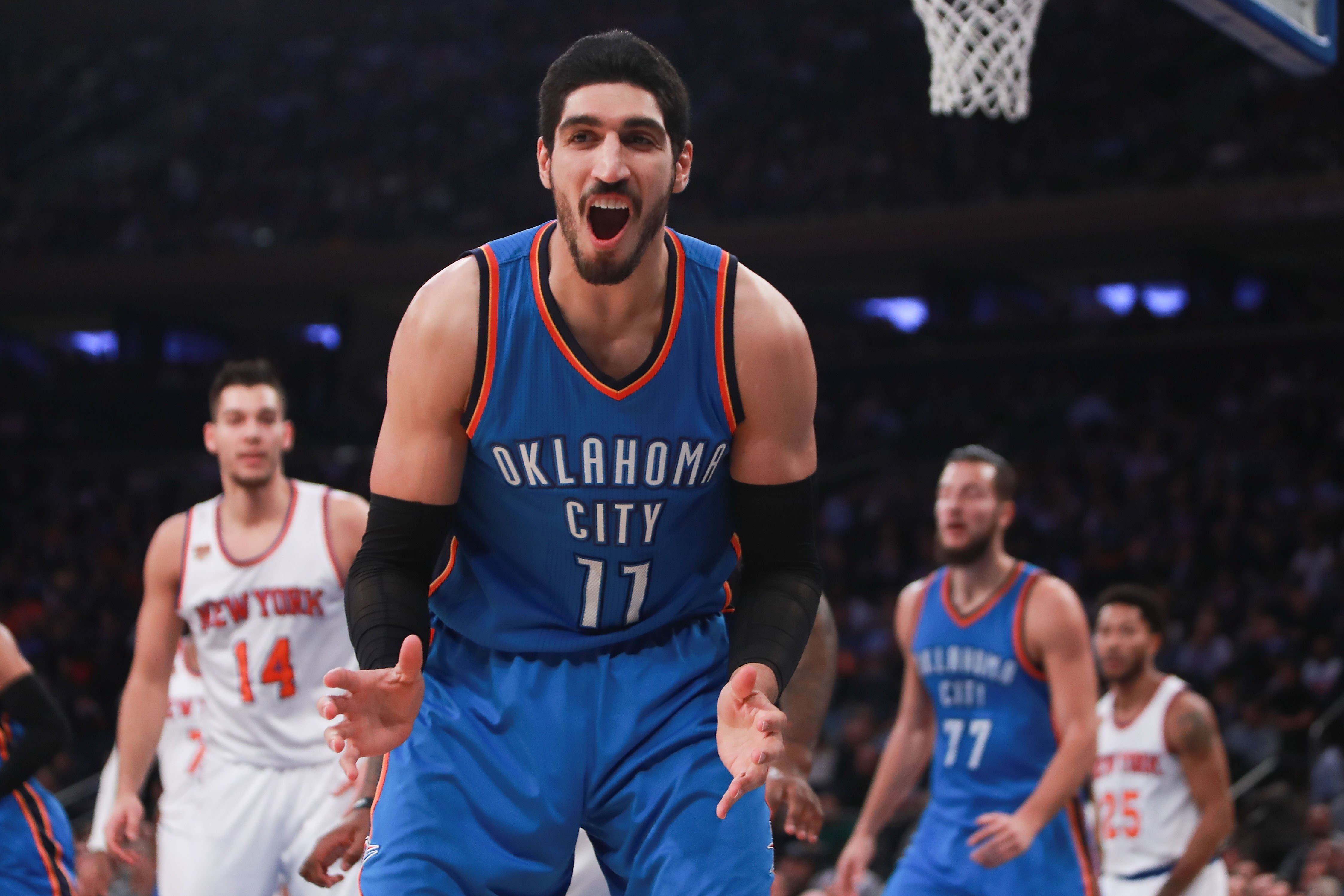 4492x2995 NBA's Enes Kanter: Turkey canceled my passport